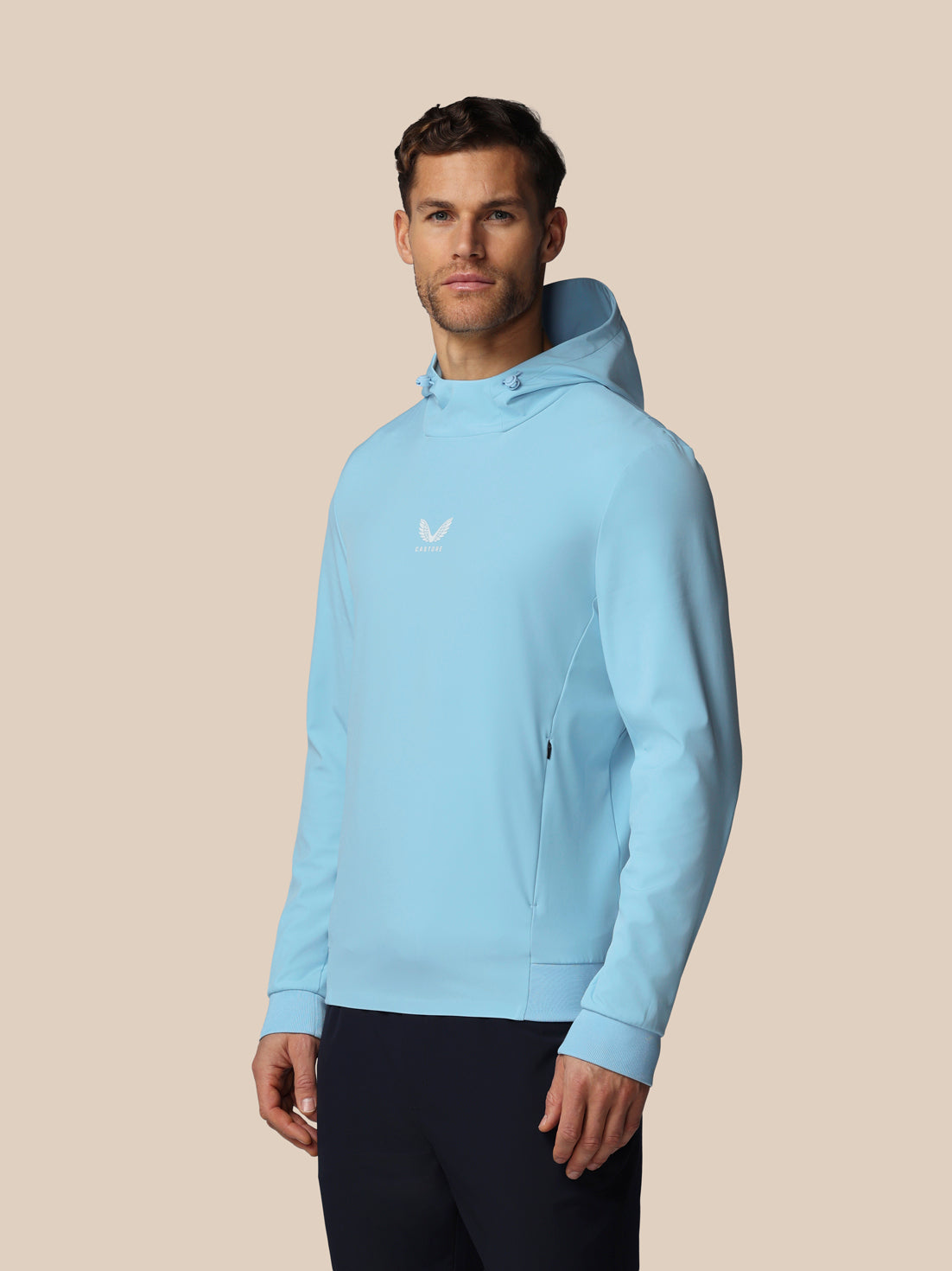 Men’s Golf Performance Hoodie – Blauw - Blauw