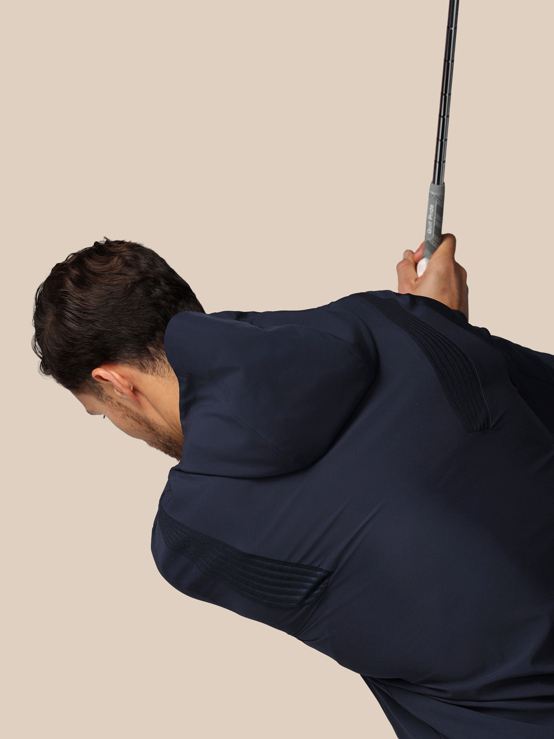 Sudadera con capucha Men’s Golf Rendimiento – Azul marino - Azul marino