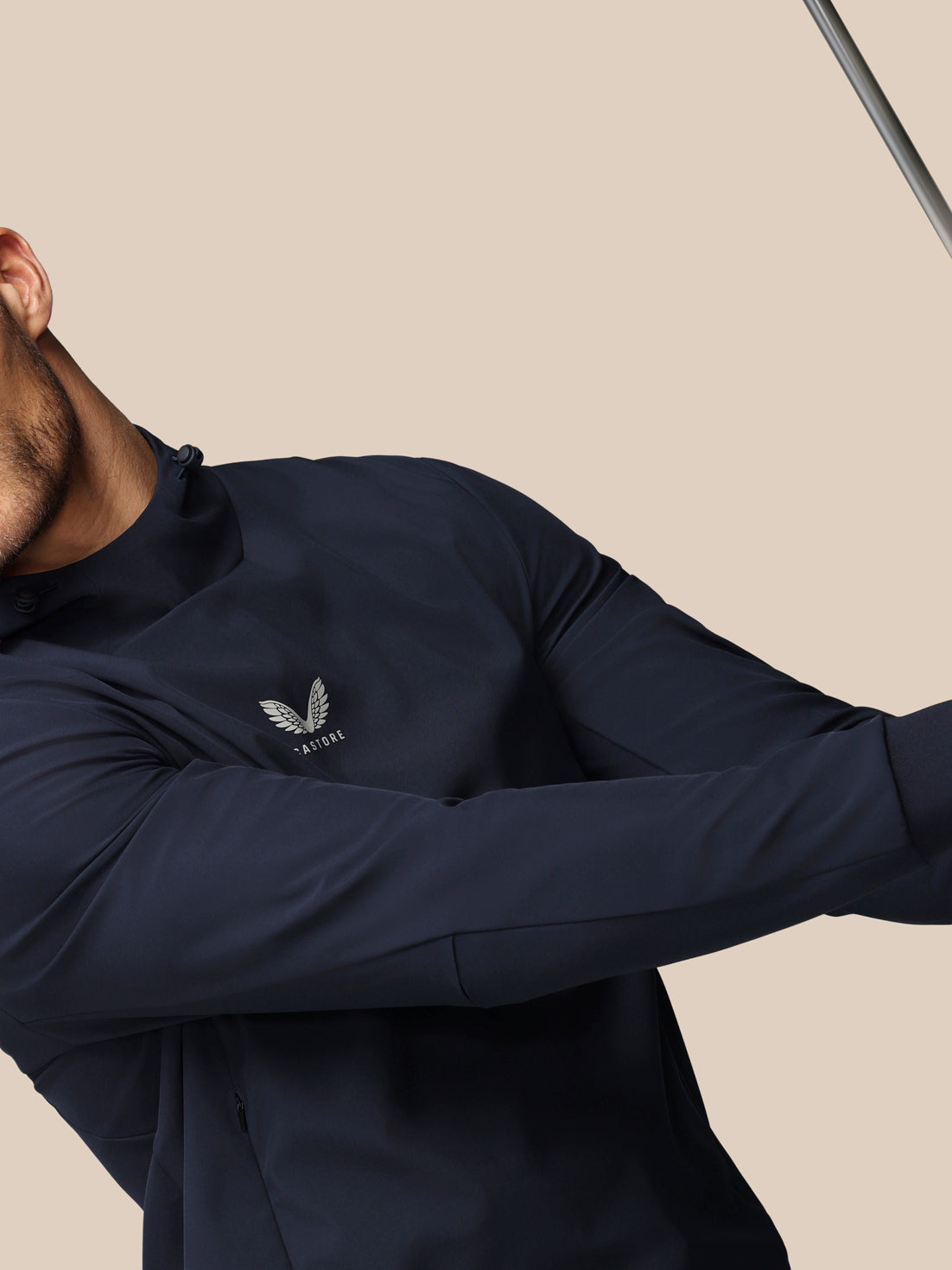 Sudadera con capucha Men’s Golf Rendimiento – Azul marino - Azul marino