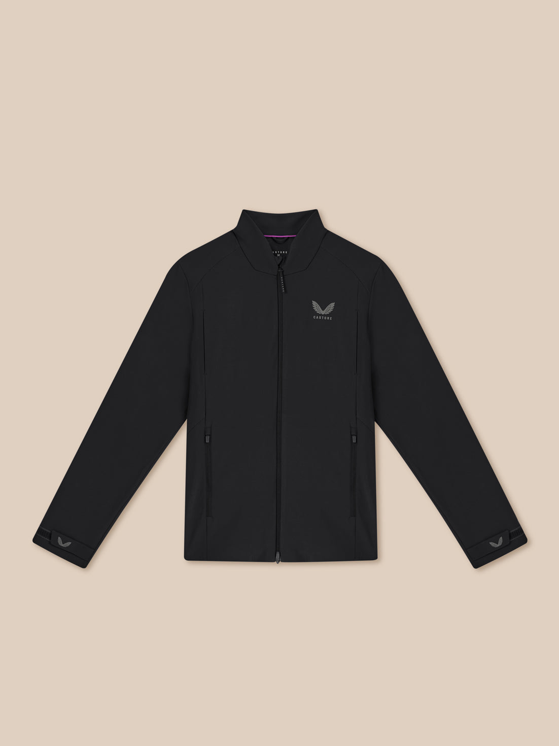 Chaqueta tejida de golf LVS de hombre – Negro - Negro