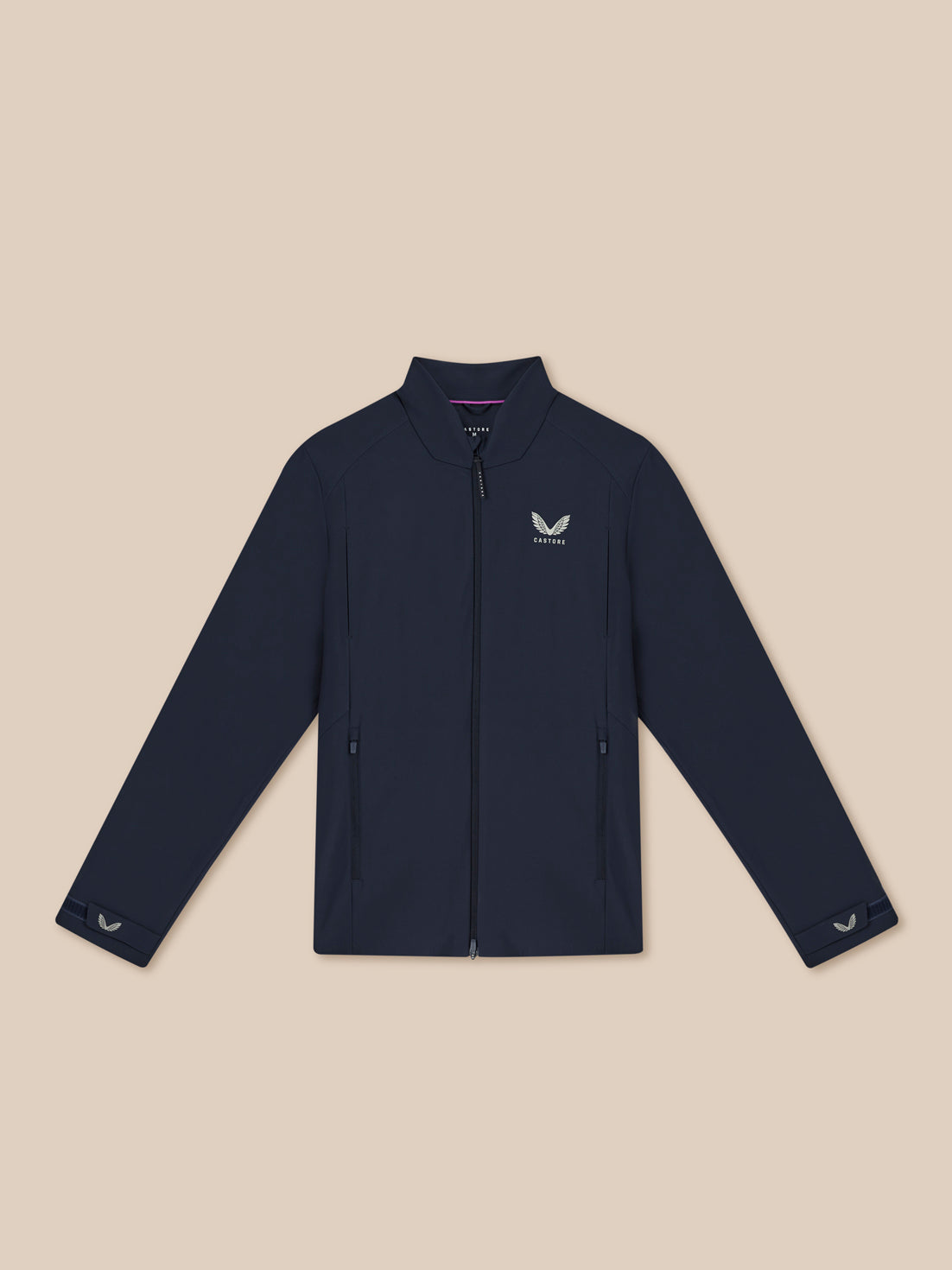 Herren Golf LVS WebJacke – Marineblau - Marineblau