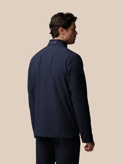 Men’s Golf LVS Woven Jacket - Navy