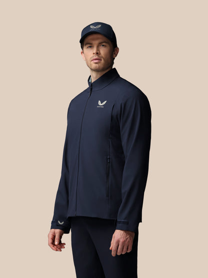 Men’s Golf LVS Woven Jacket - Navy