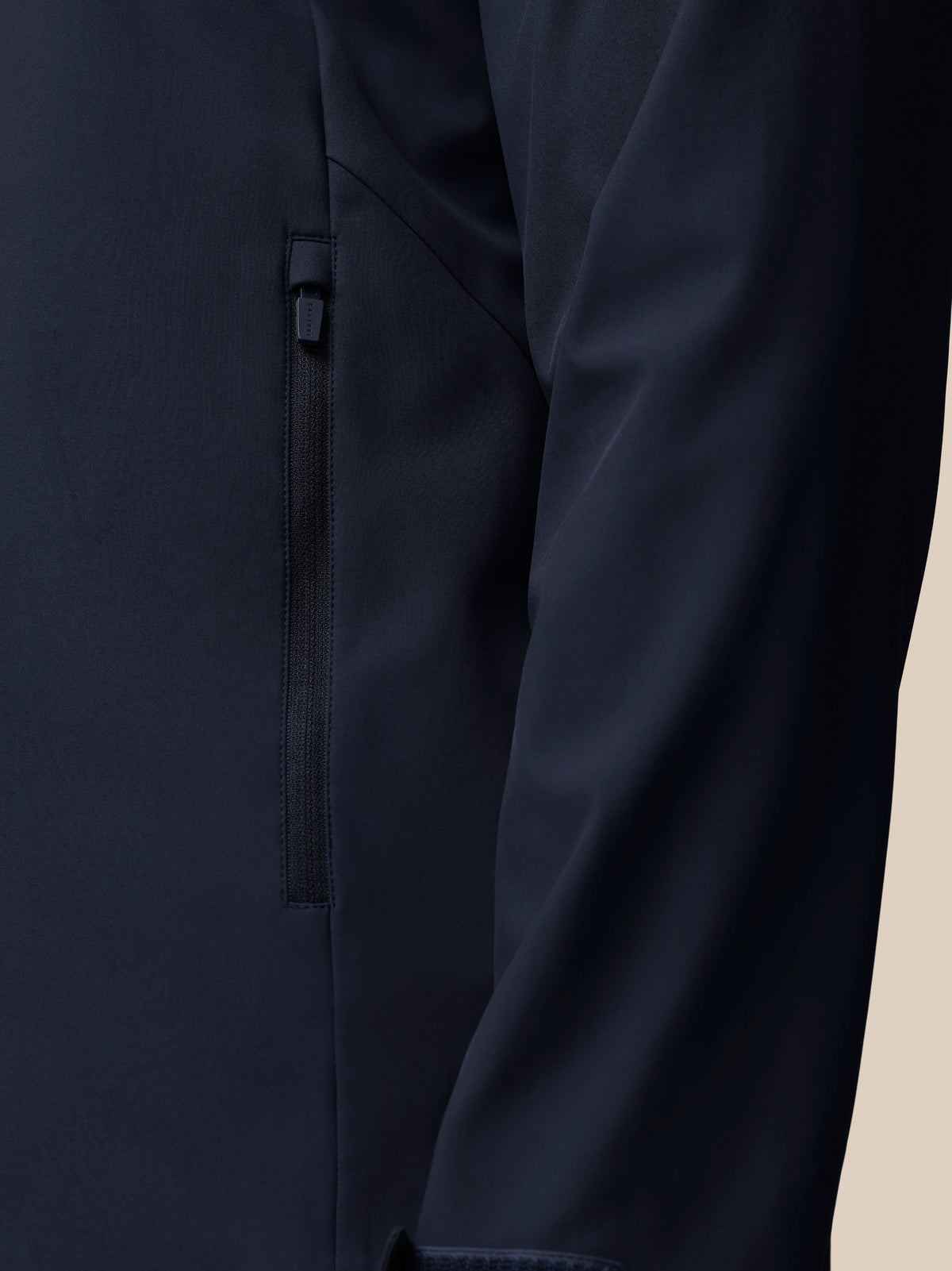 Herren Golf LVS WebJacke – Marineblau - Marineblau