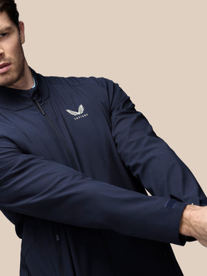 Men’s Golf LVS Woven Jacket - Navy
