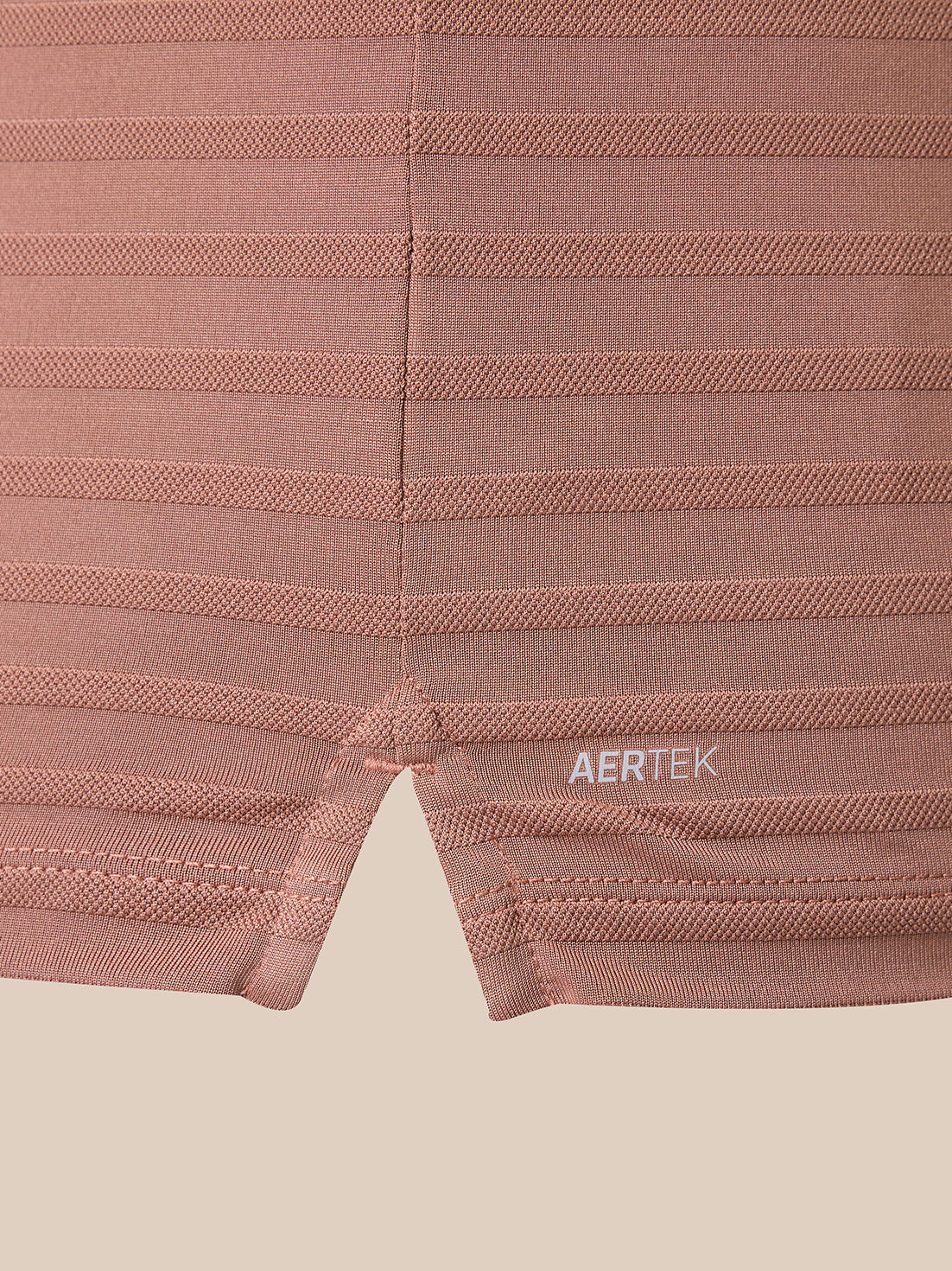 Heren Golf poloshirt met korte mouw – beige - Beige