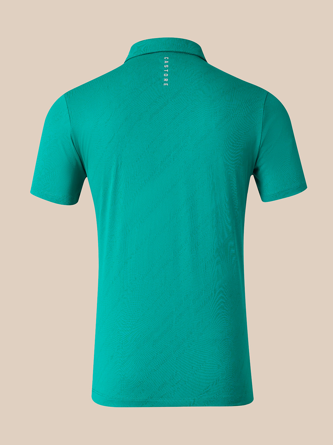 Men's Golf LVS Short Sleeve Polo Shirt - Green - Teal