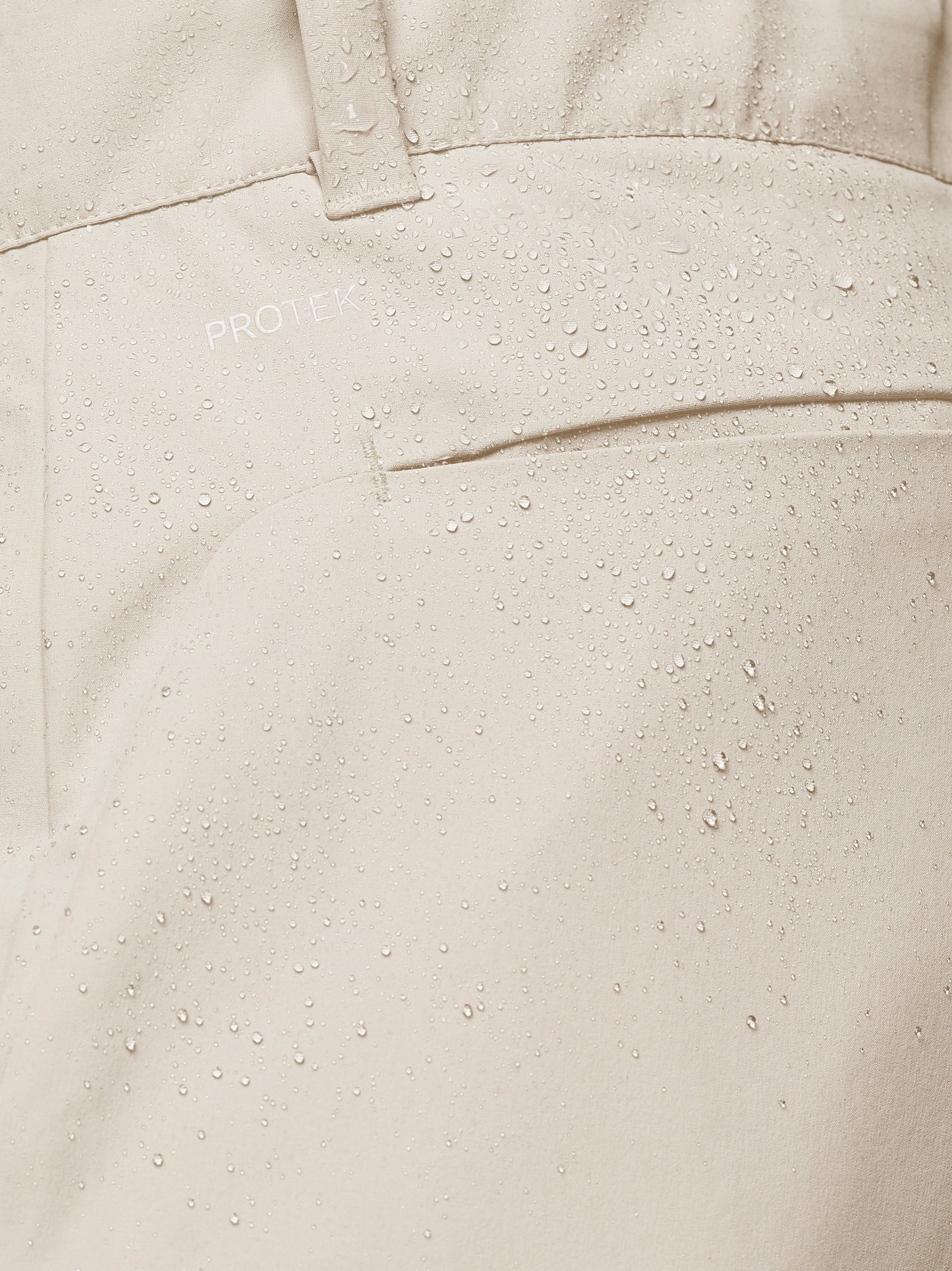 Men’s Golf Trousers - Cream