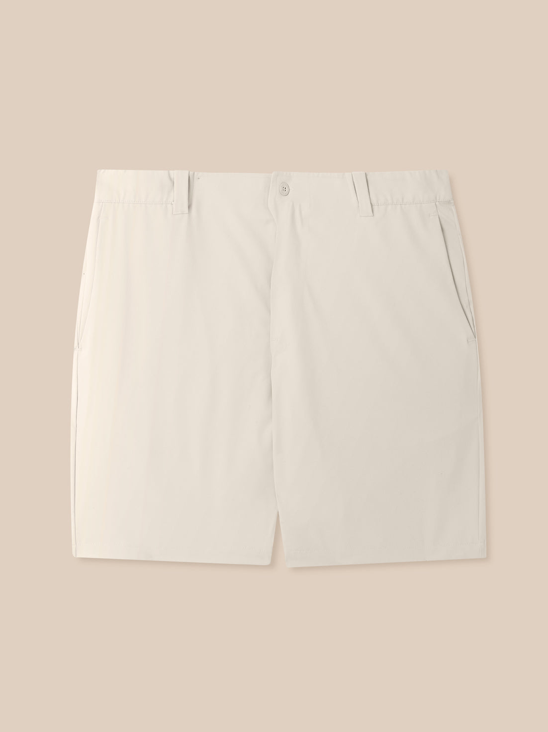 Men’s Golf Shorts – Creme - Creme