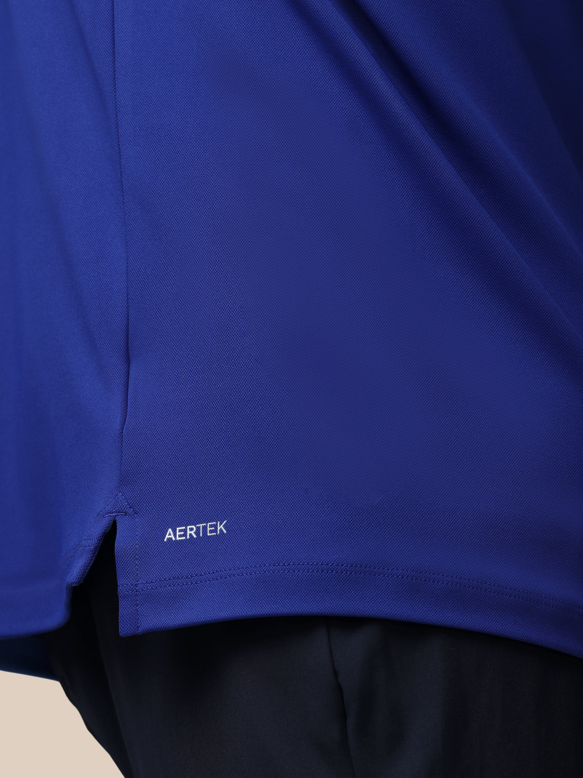 Men’s Golf Essential Short Sleeve Polo Top - Blue - Blue