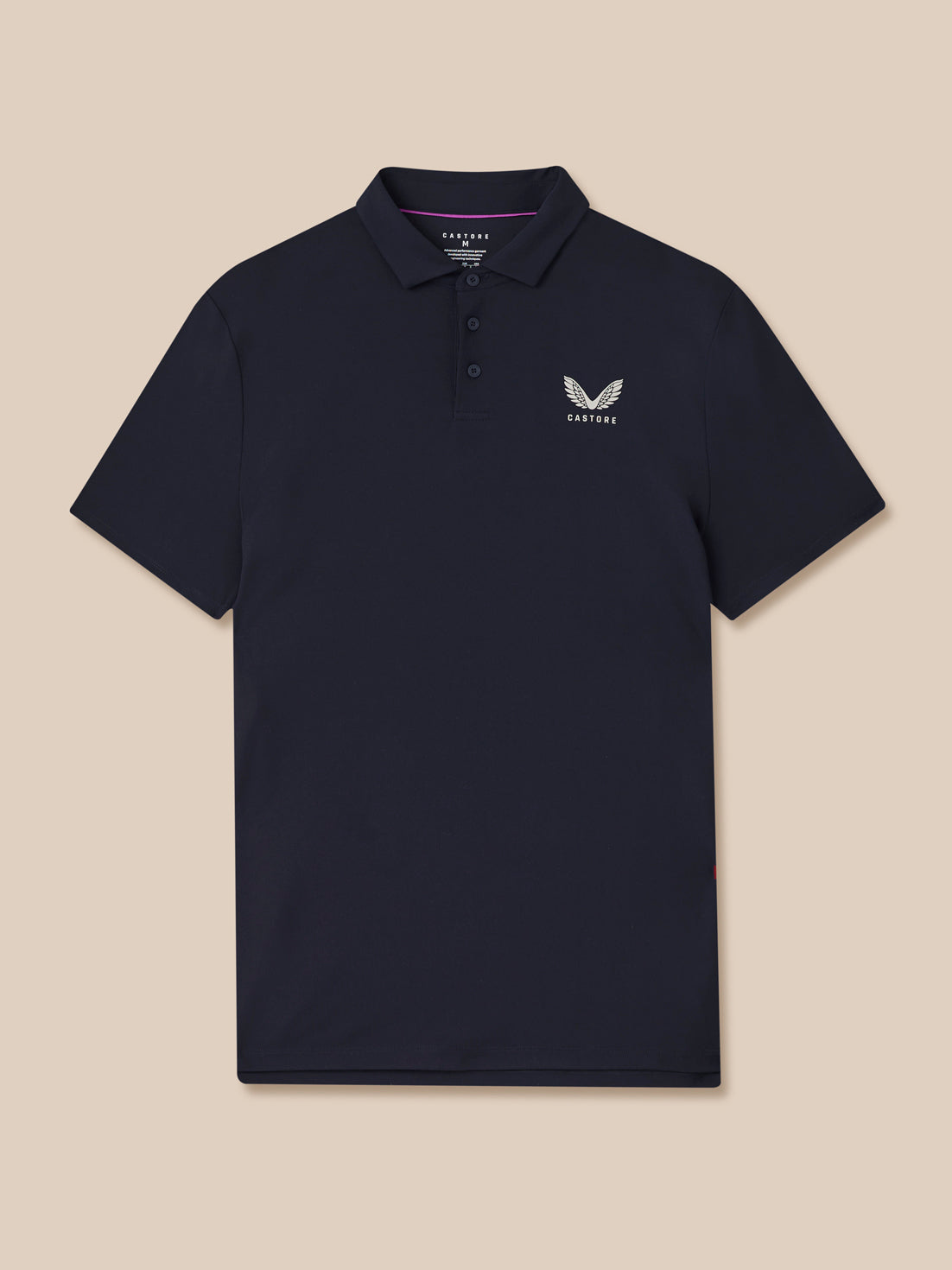 Men’s Golf Essential Short Sleeve Polo Top - Navy - Navy