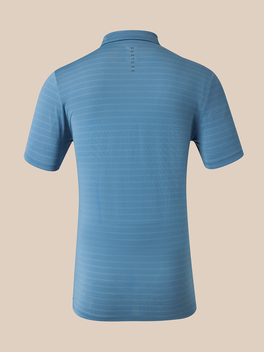 Men's Golf Short Sleeve Polo Shirt - Blue - Moonlight Blue