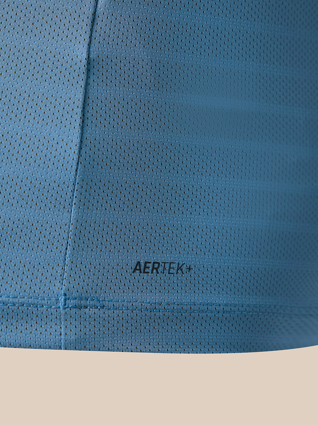 Men's Golf Short Sleeve Polo Shirt - Blue - Moonlight Blue