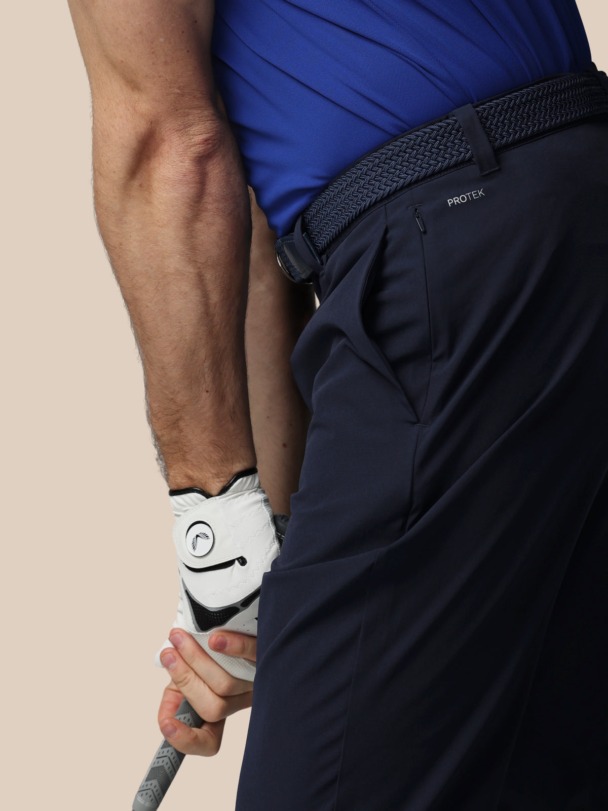 Men’s Golf Broek – Marineblauw - Marineblauw