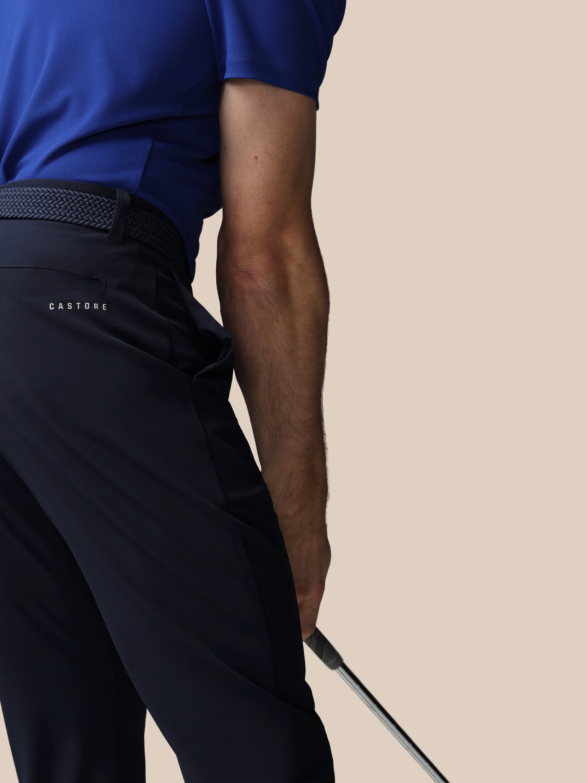 Men’s Golf Broek – Marineblauw - Marineblauw