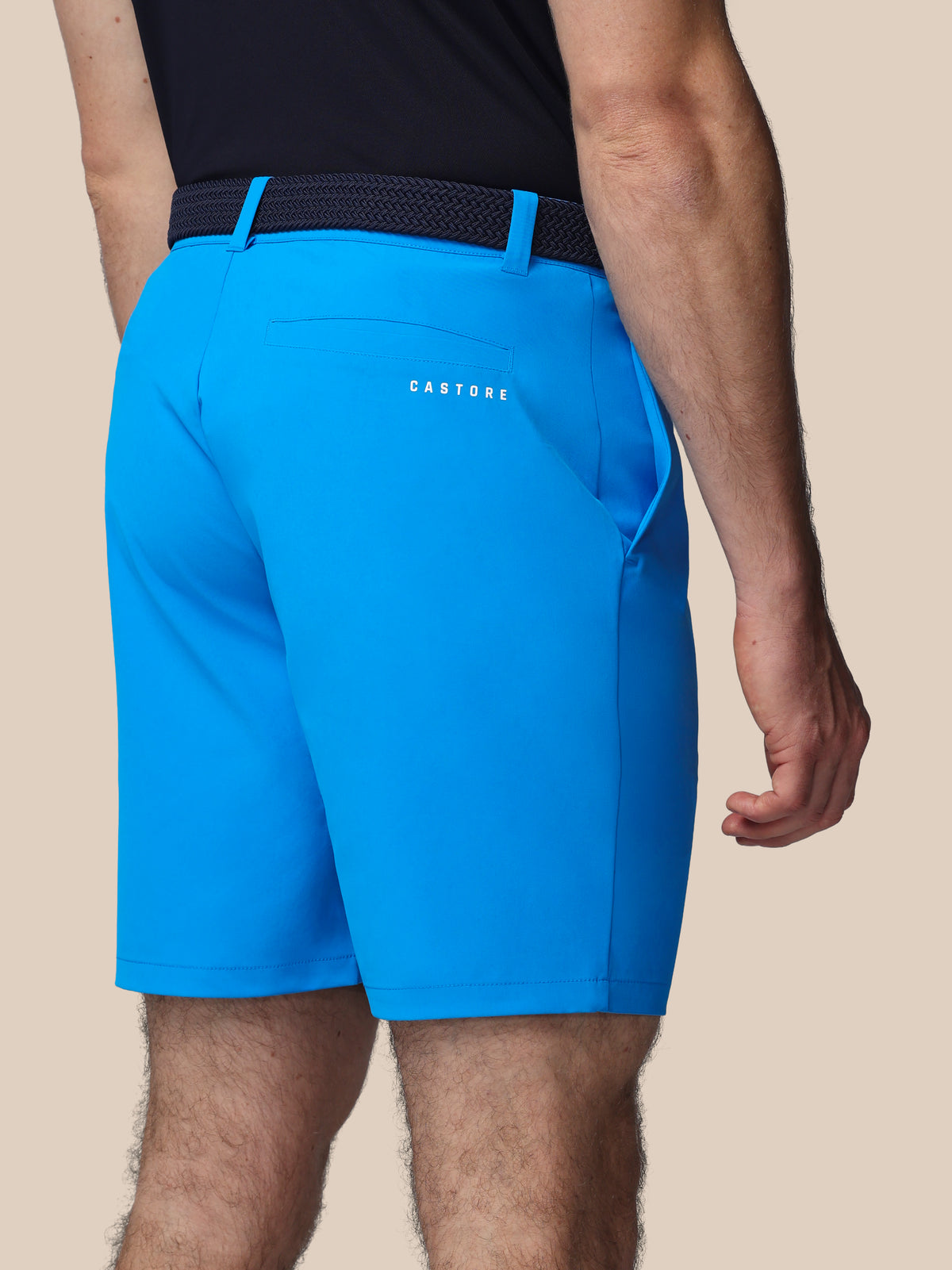 Men’s Golf Shorts – Blau - Ibiza Blue