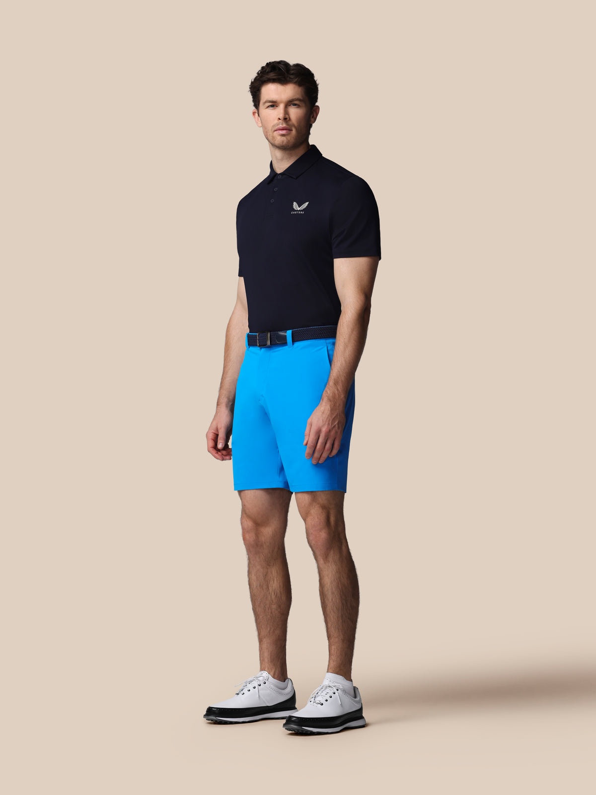 Men’s Golf Shorts – Blau - Ibiza Blue