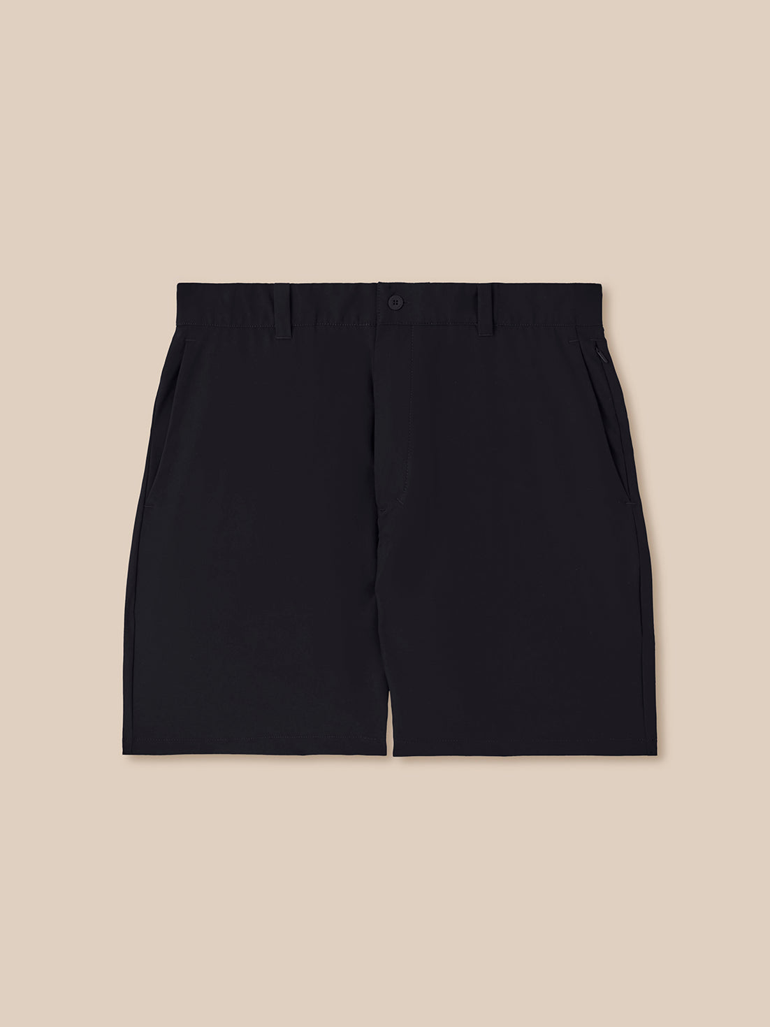 Men’s Golf Short – Zwart - Zwart