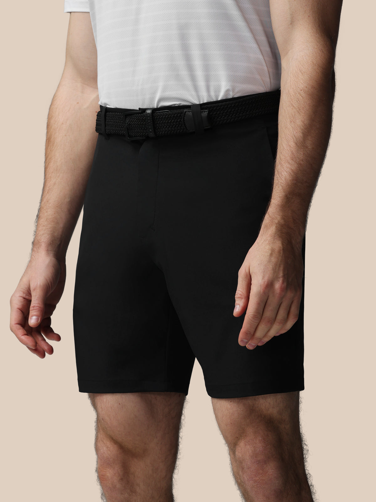 Men’s Golf Short – Zwart - Zwart