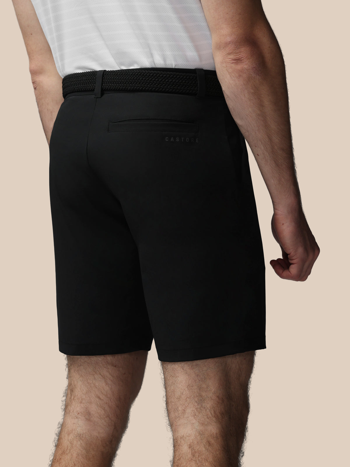 Men’s Golf Short – Zwart - Zwart
