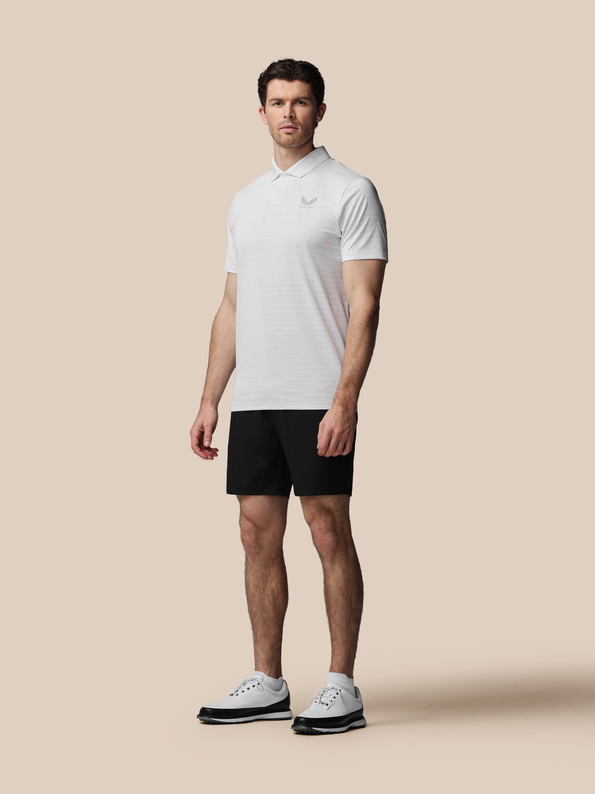 Men’s Golf Short – Zwart - Zwart
