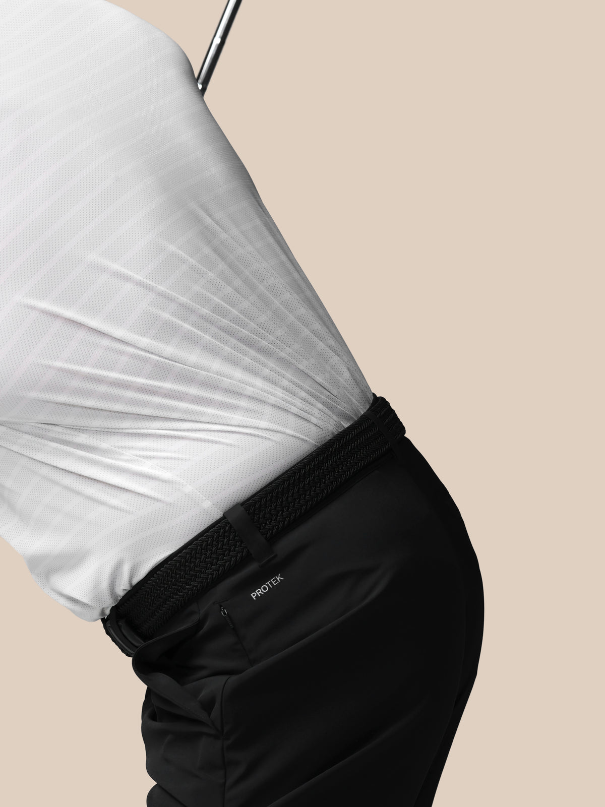Men’s Golf Short – Zwart - Zwart