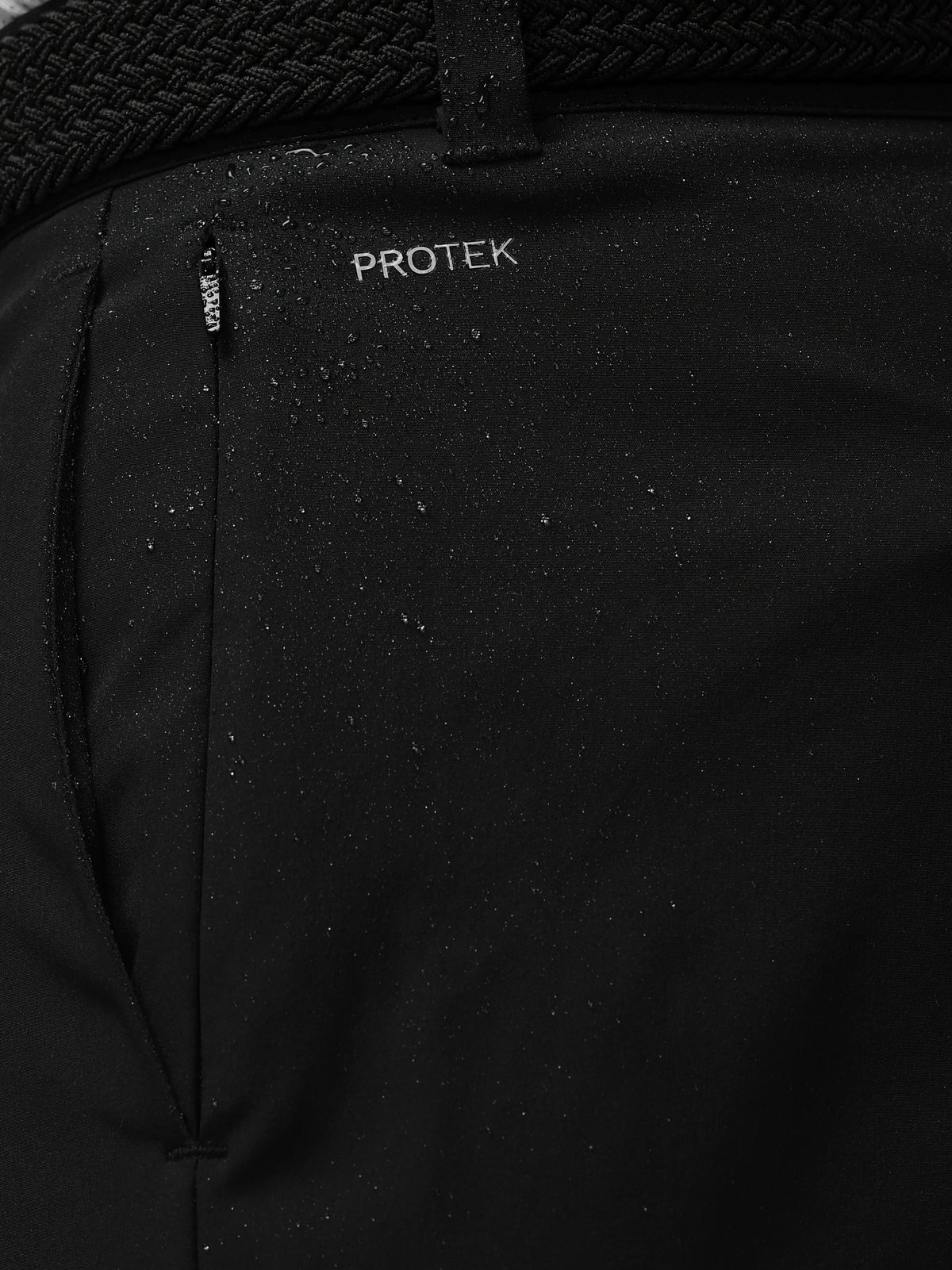 Men’s Golf Short – Zwart - Zwart