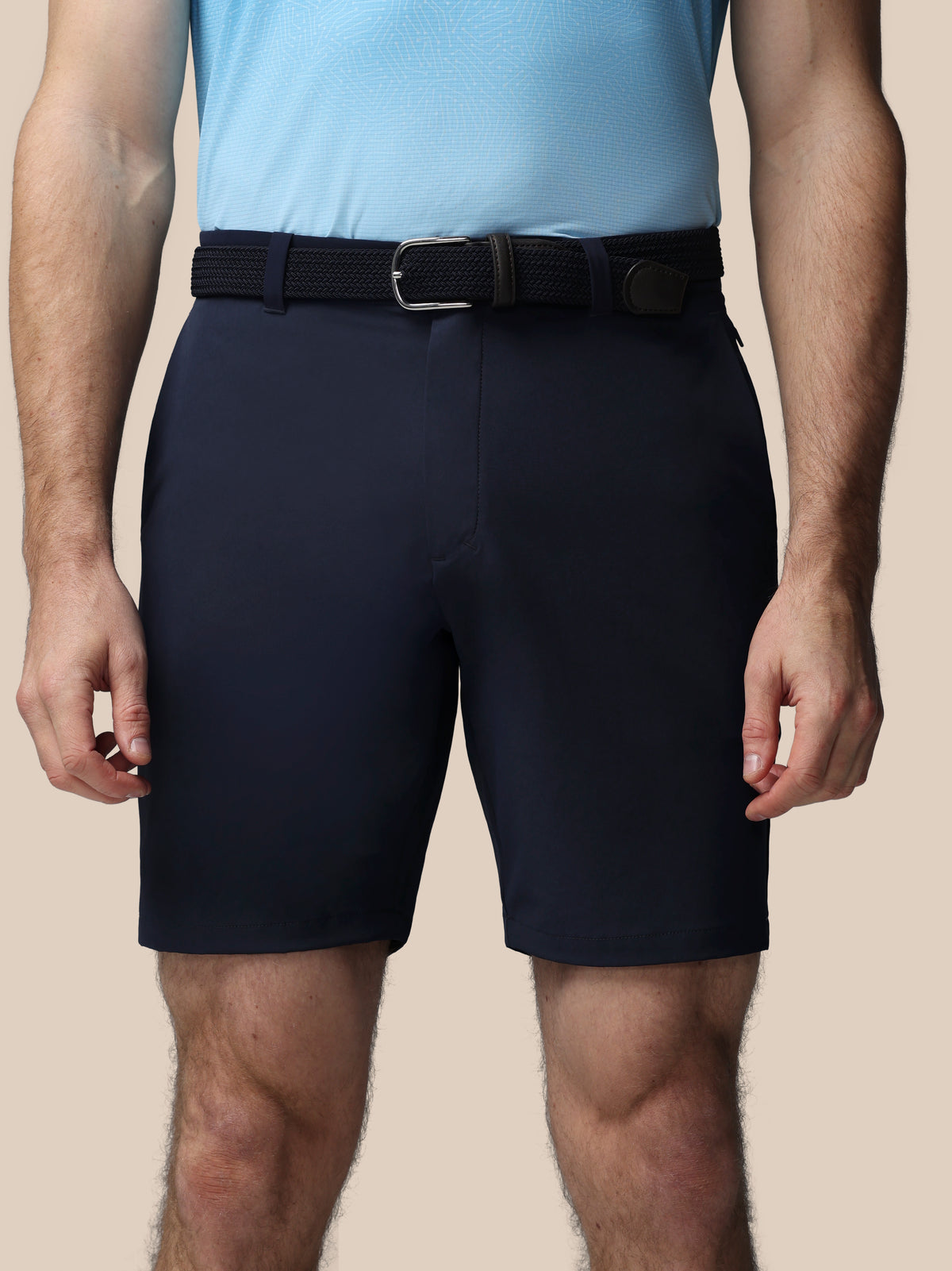 Pantalón corto Hombre Golf – Azul marino - Azul marino