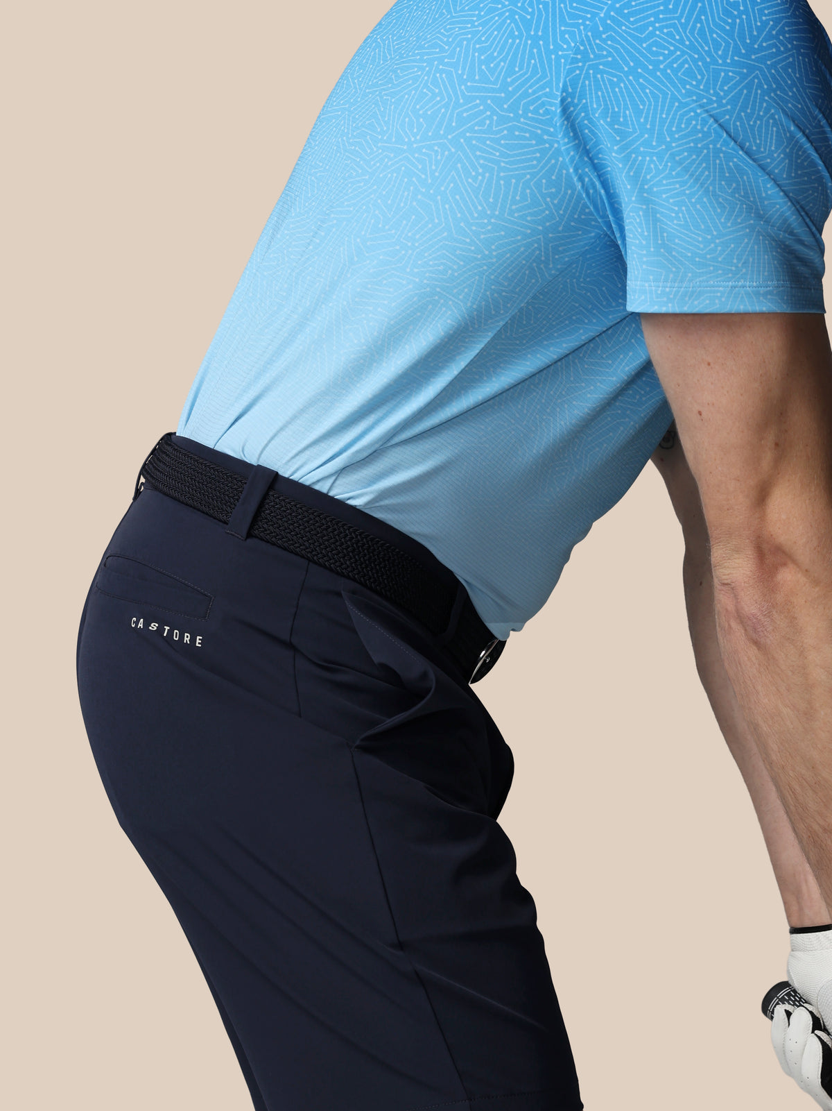 Pantalón corto Hombre Golf – Azul marino - Azul marino