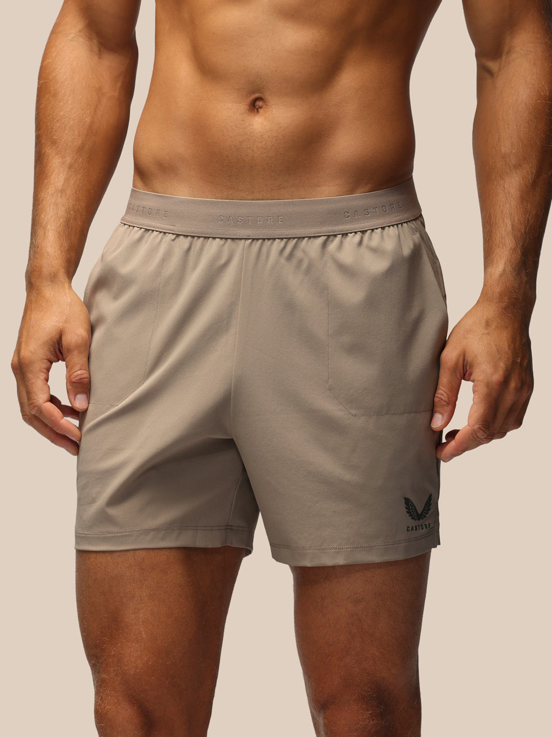 Men's Adapt Shorts - Taupe - Taupe