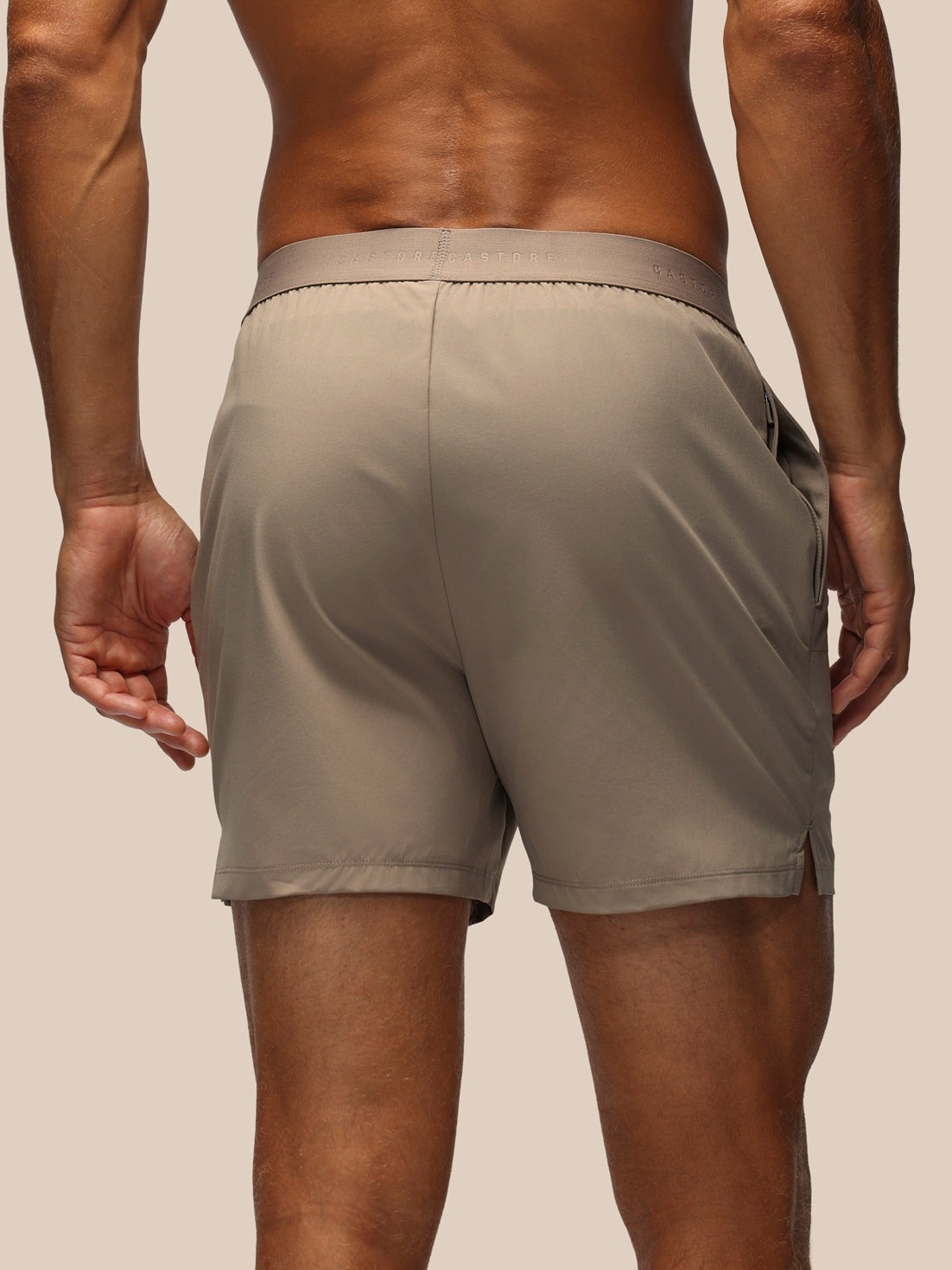 Men's Adapt Shorts - Taupe - Taupe