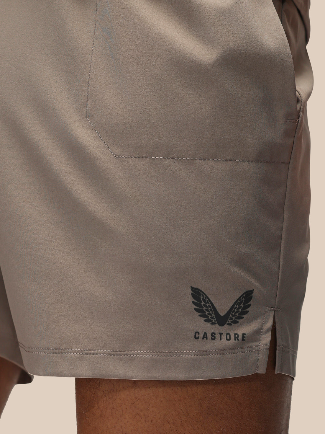 Men's Adapt Shorts - Taupe - Taupe