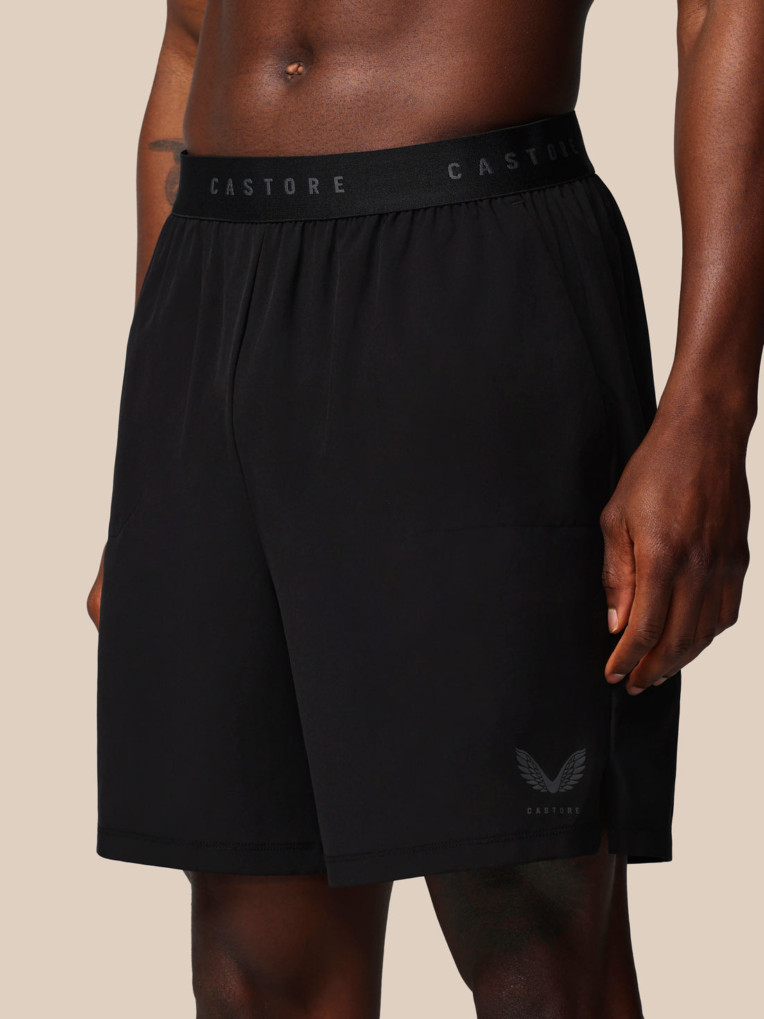 Heren Adapt Training Short – Zwart - Zwart