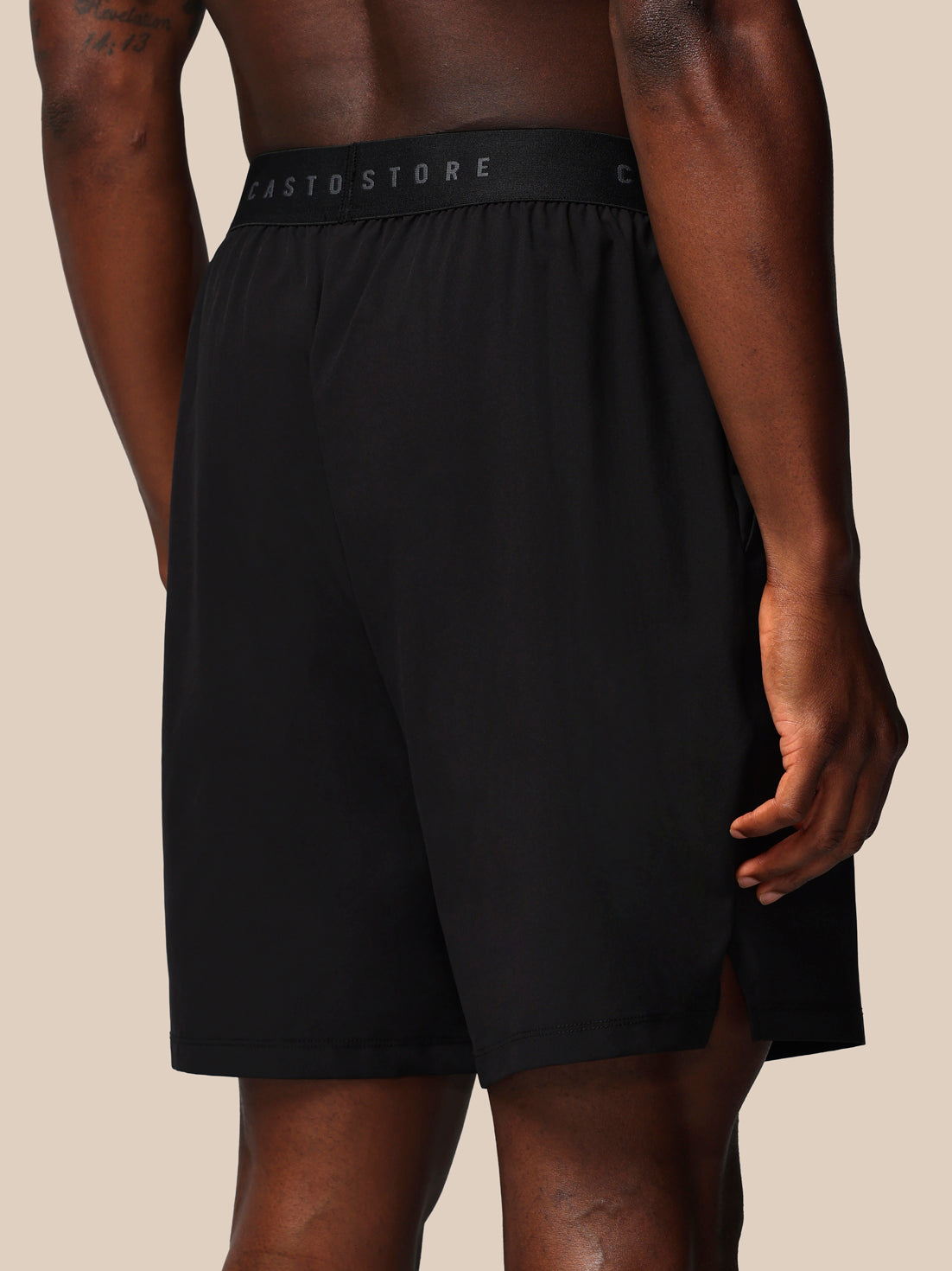Heren Adapt Training Short – Zwart - Zwart