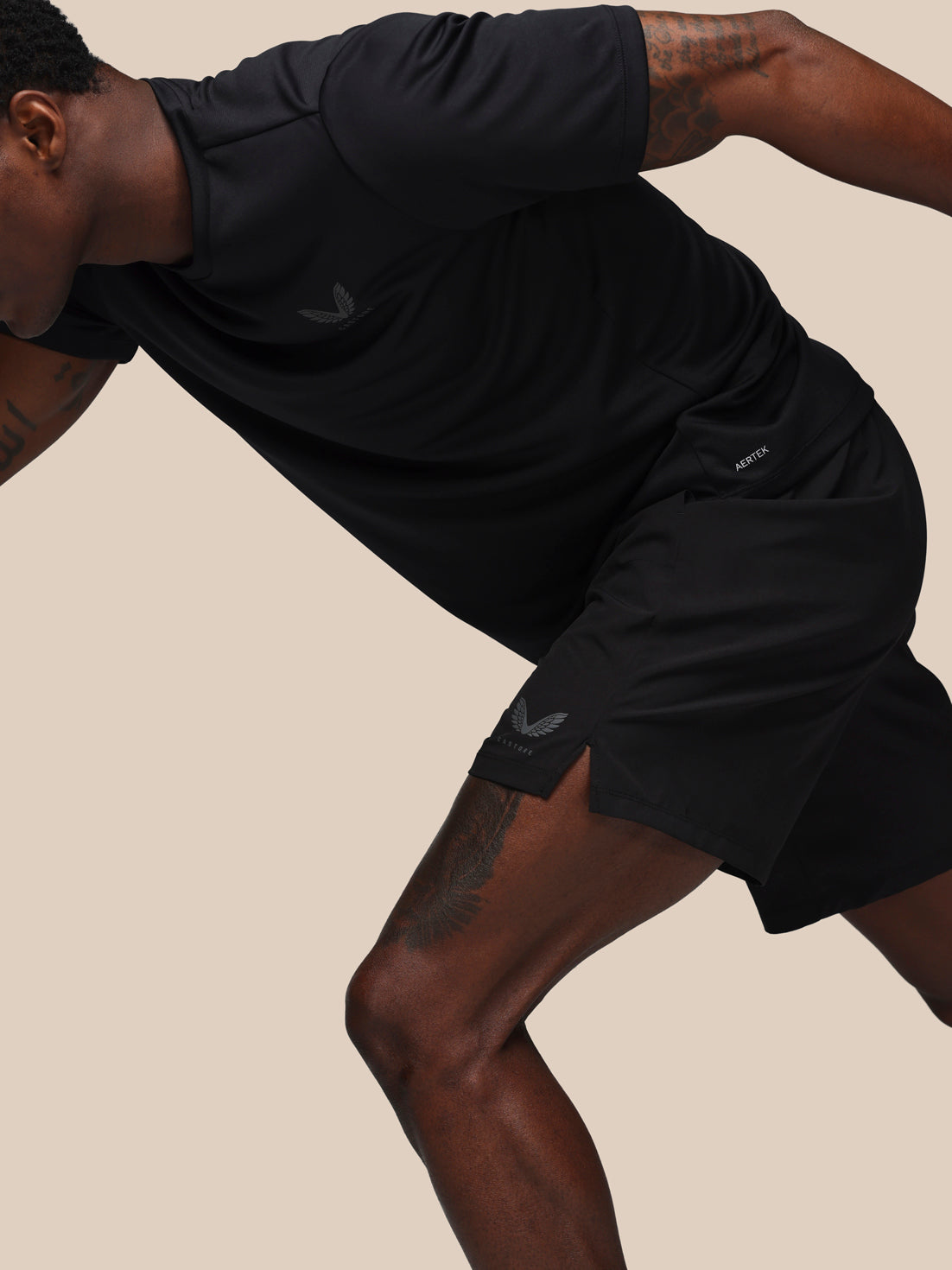 Heren Adapt Training Short – Zwart - Zwart