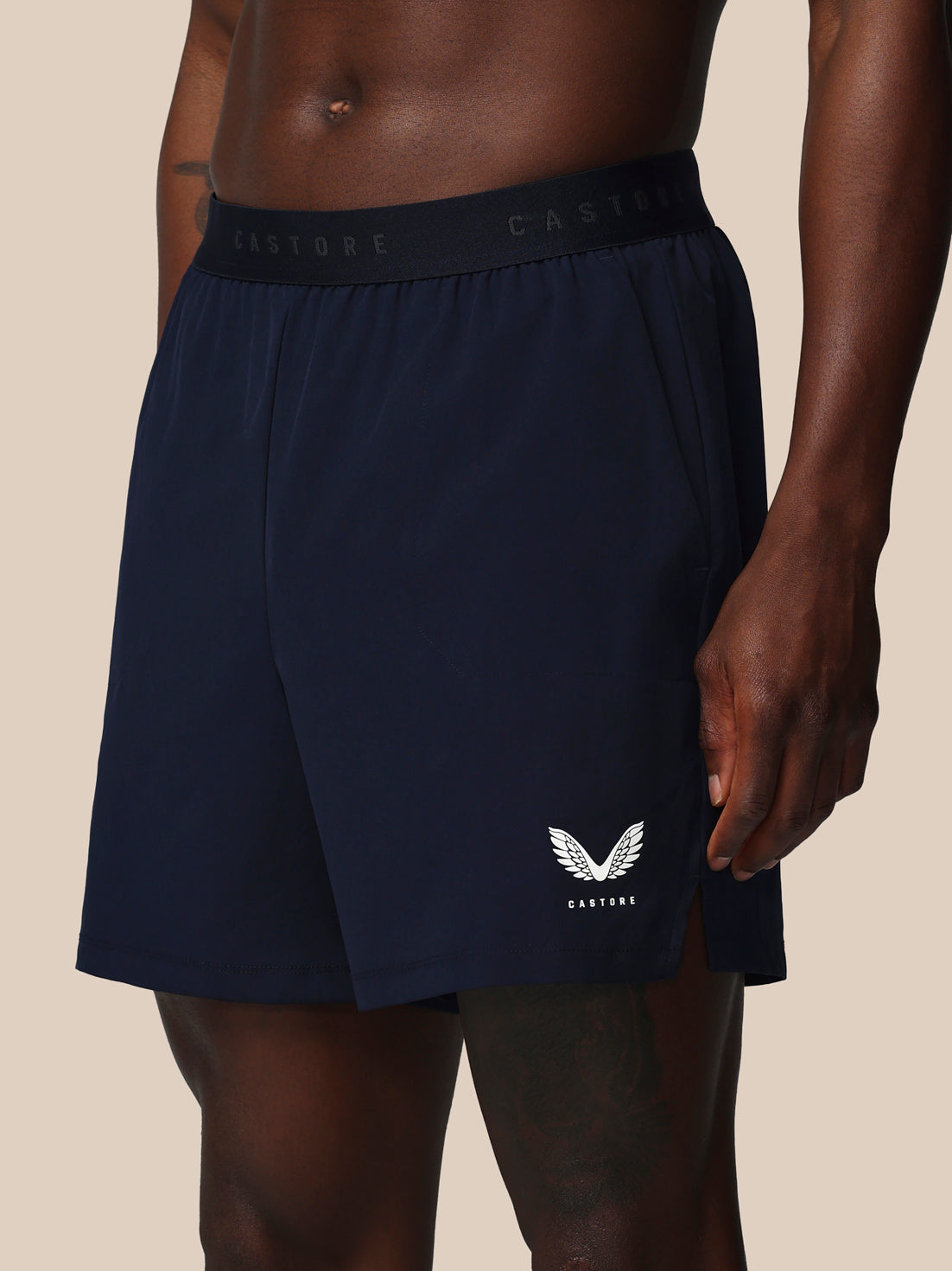 Heren Adapt Training Short – Marineblauw - Marineblauw
