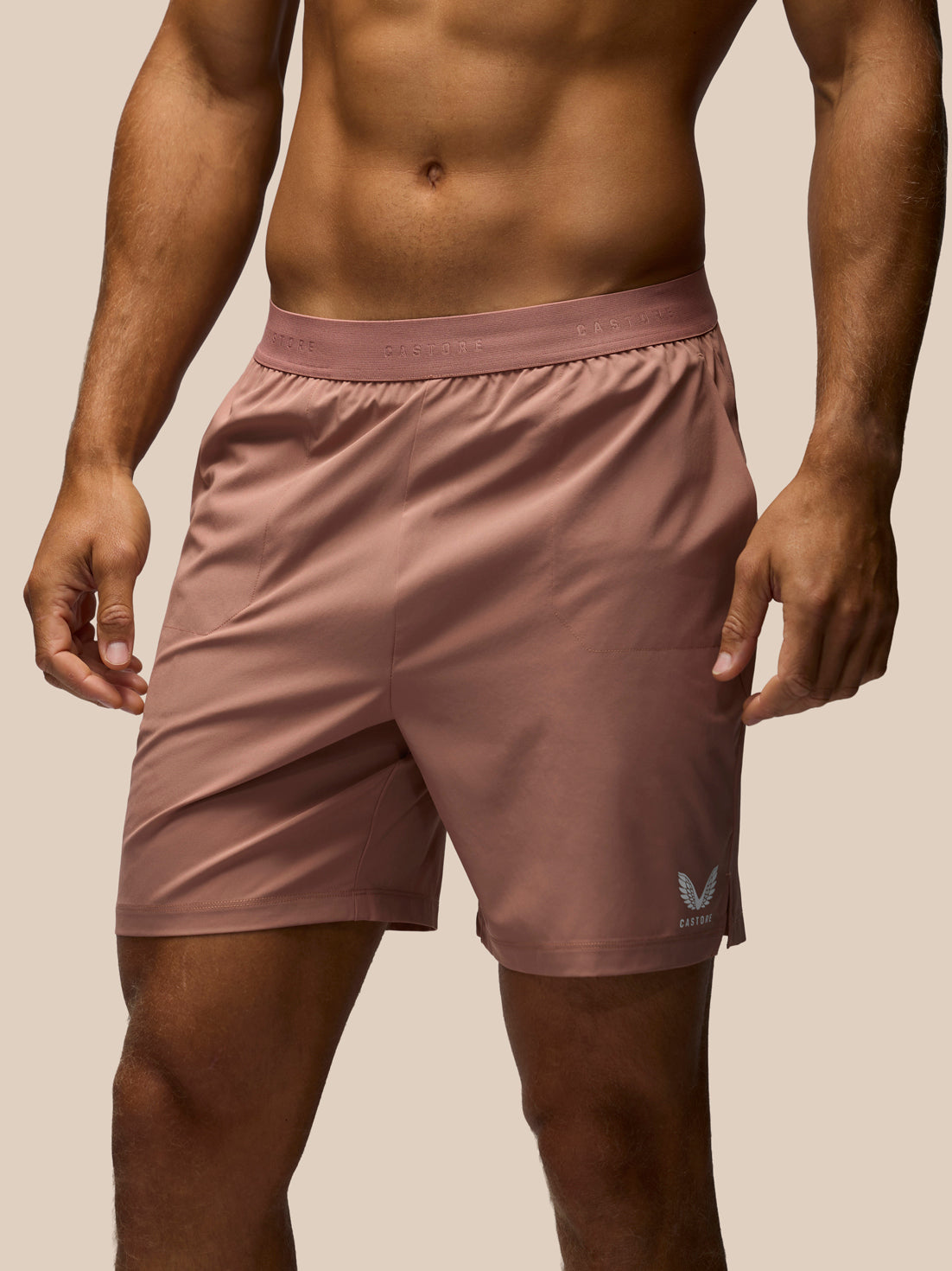 Heren Adapt Training Short – Beige - Beige