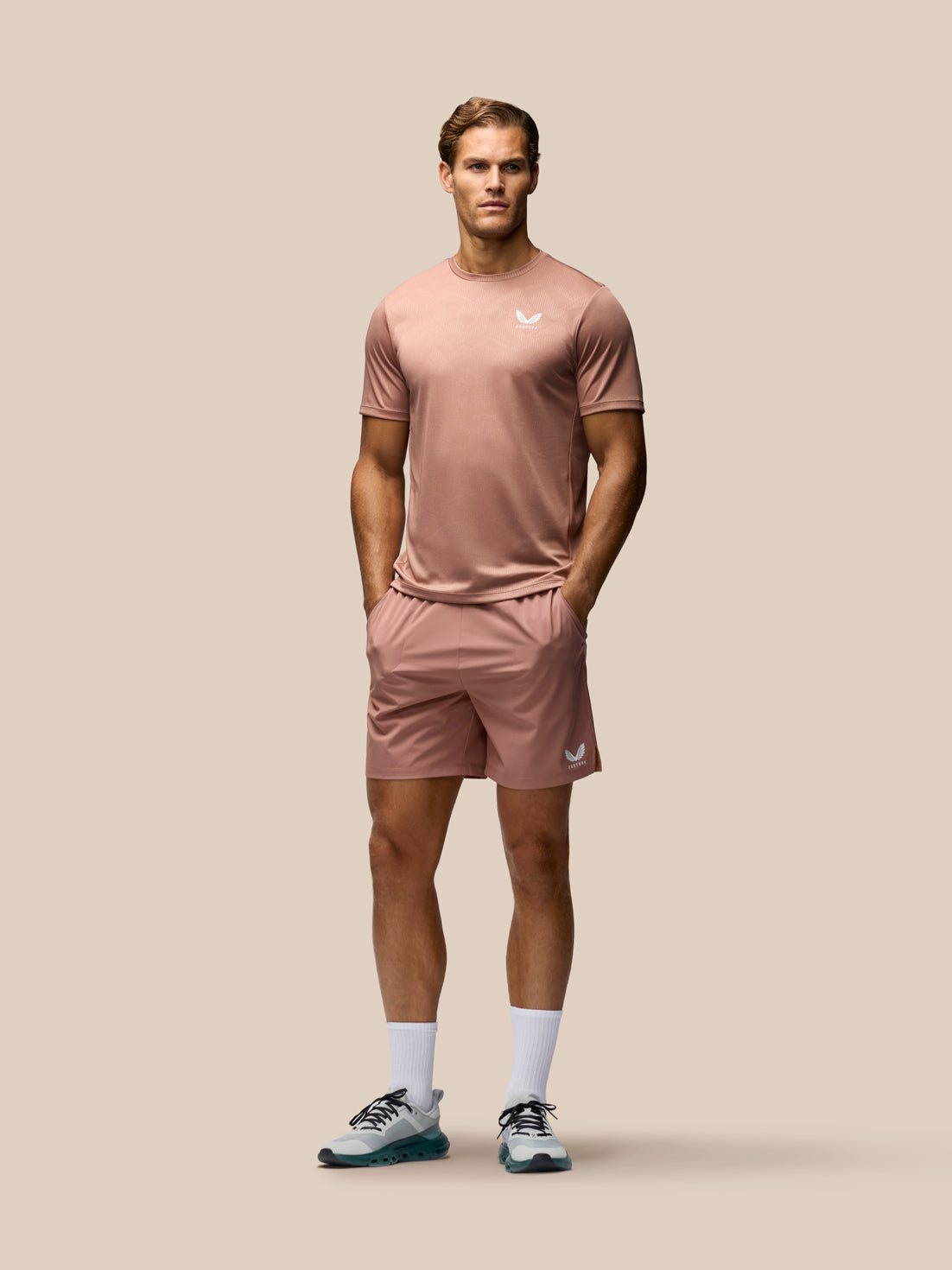 Heren Adapt Training Short – Beige - Beige