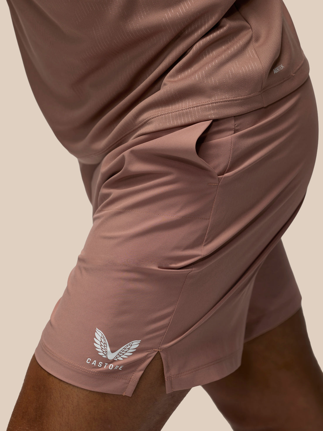 Heren Adapt Training Short – Beige - Beige