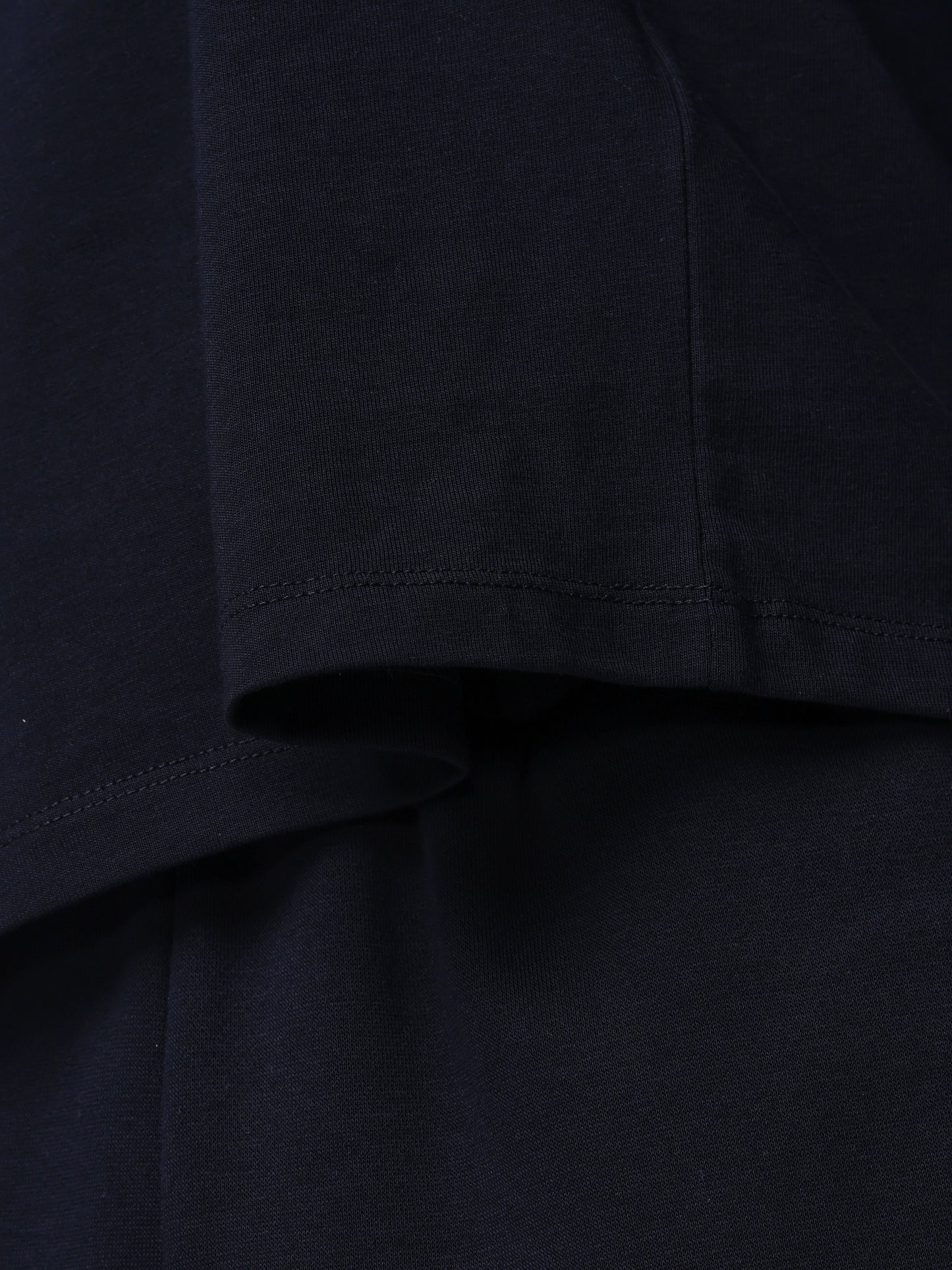 Close-up of black fabric texture