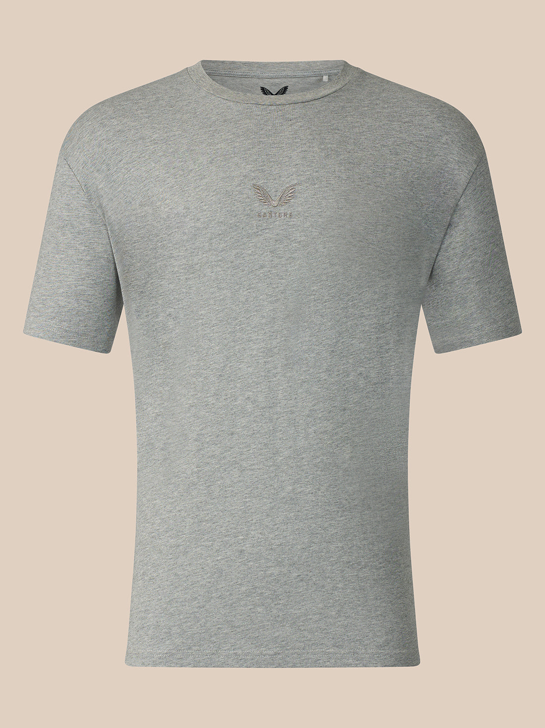 Men's Adapt Loose Fit Short Sleeve T-Shirt - Grey - Light Grey