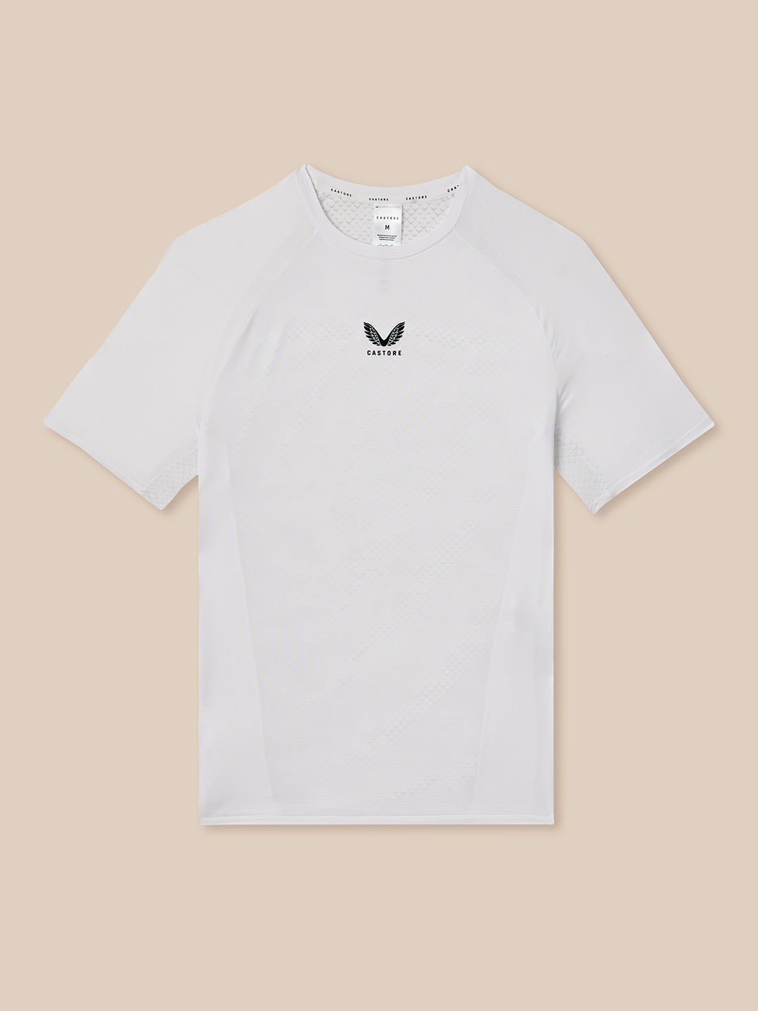 Men’s Apex Tennis Short Sleeve T-Shirt - White - White