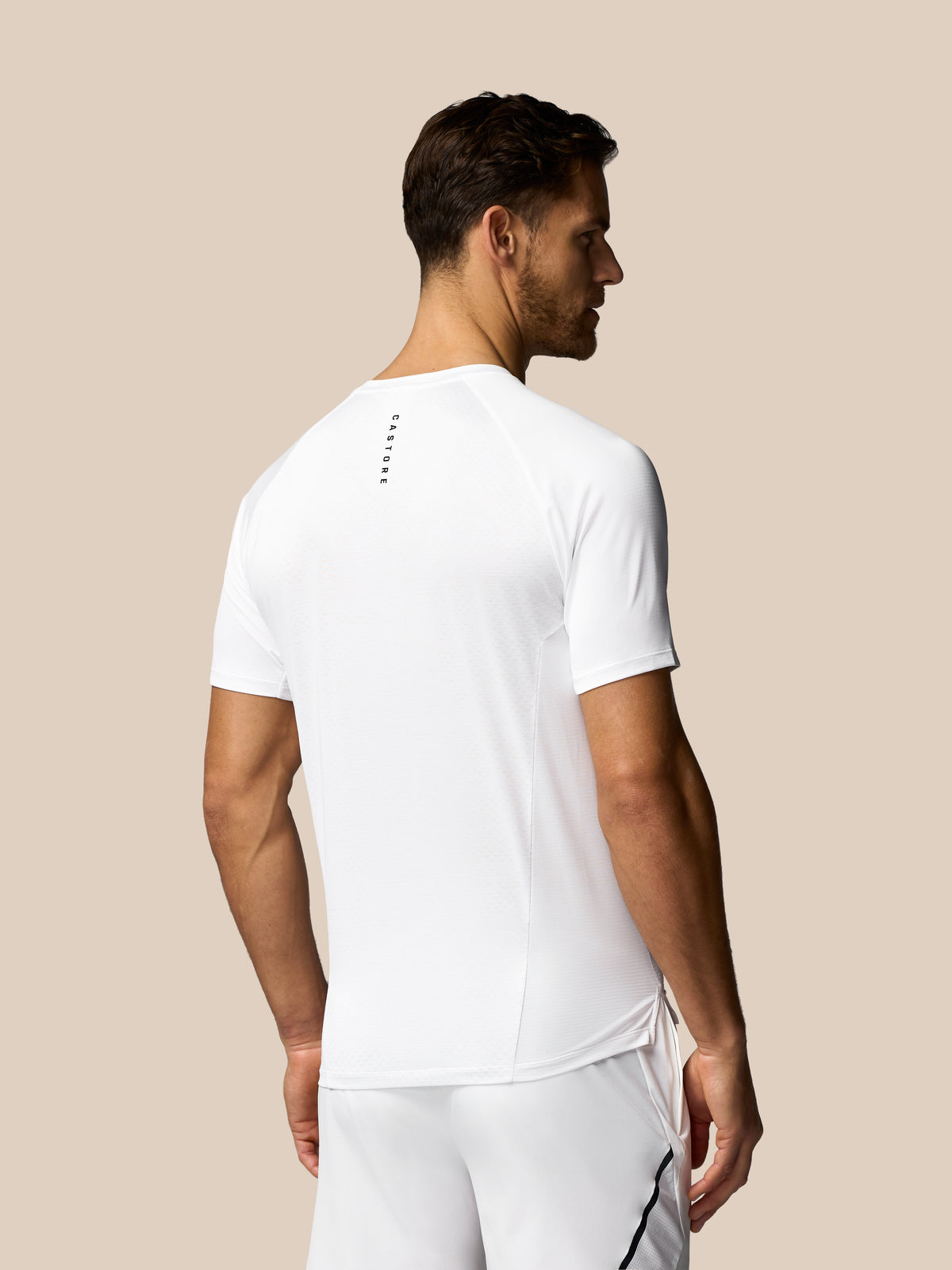 Men’s Apex Tennis Short Sleeve T-Shirt - White - White