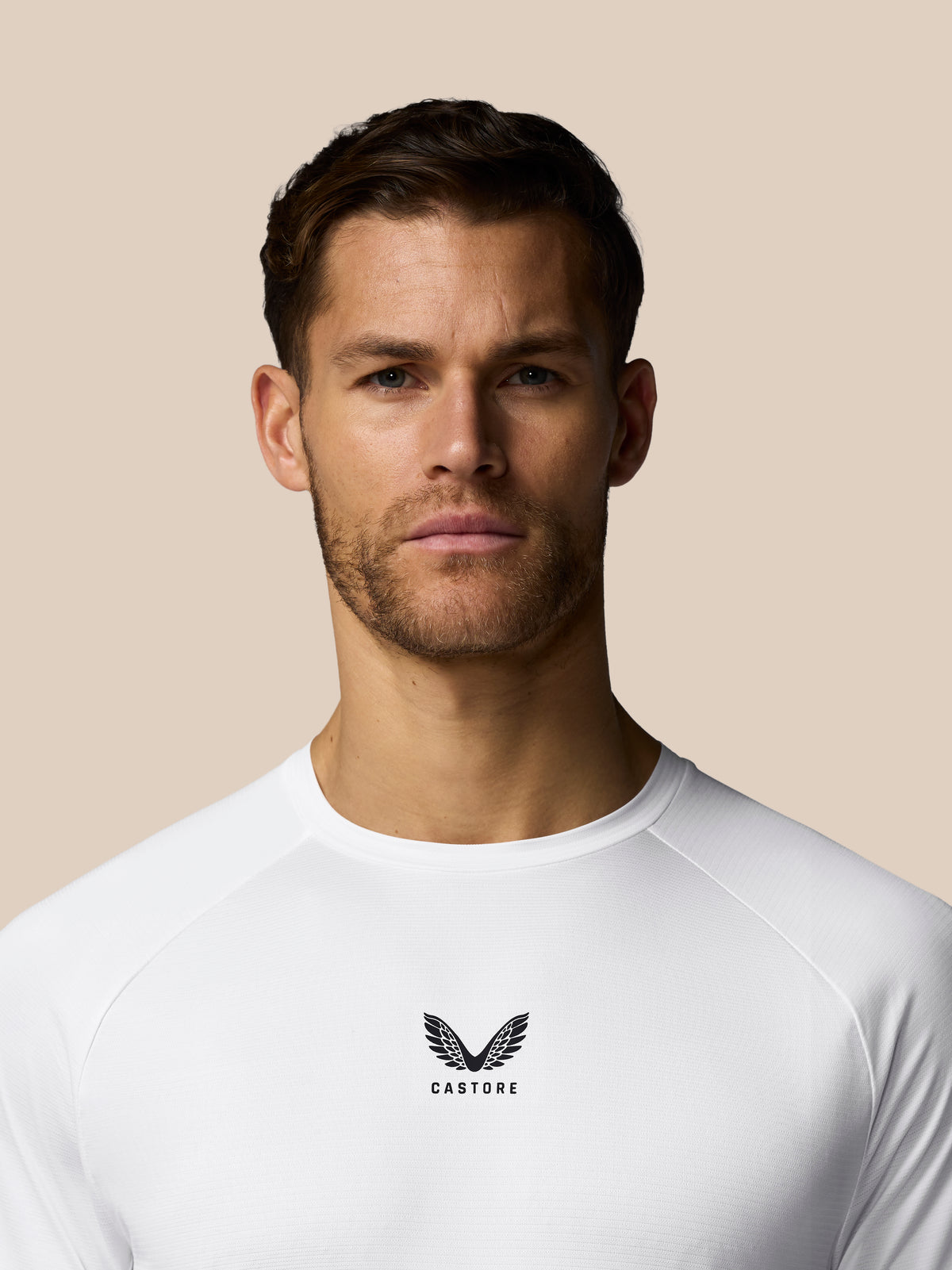 Men’s Apex Tennis Short Sleeve T-Shirt - White - White