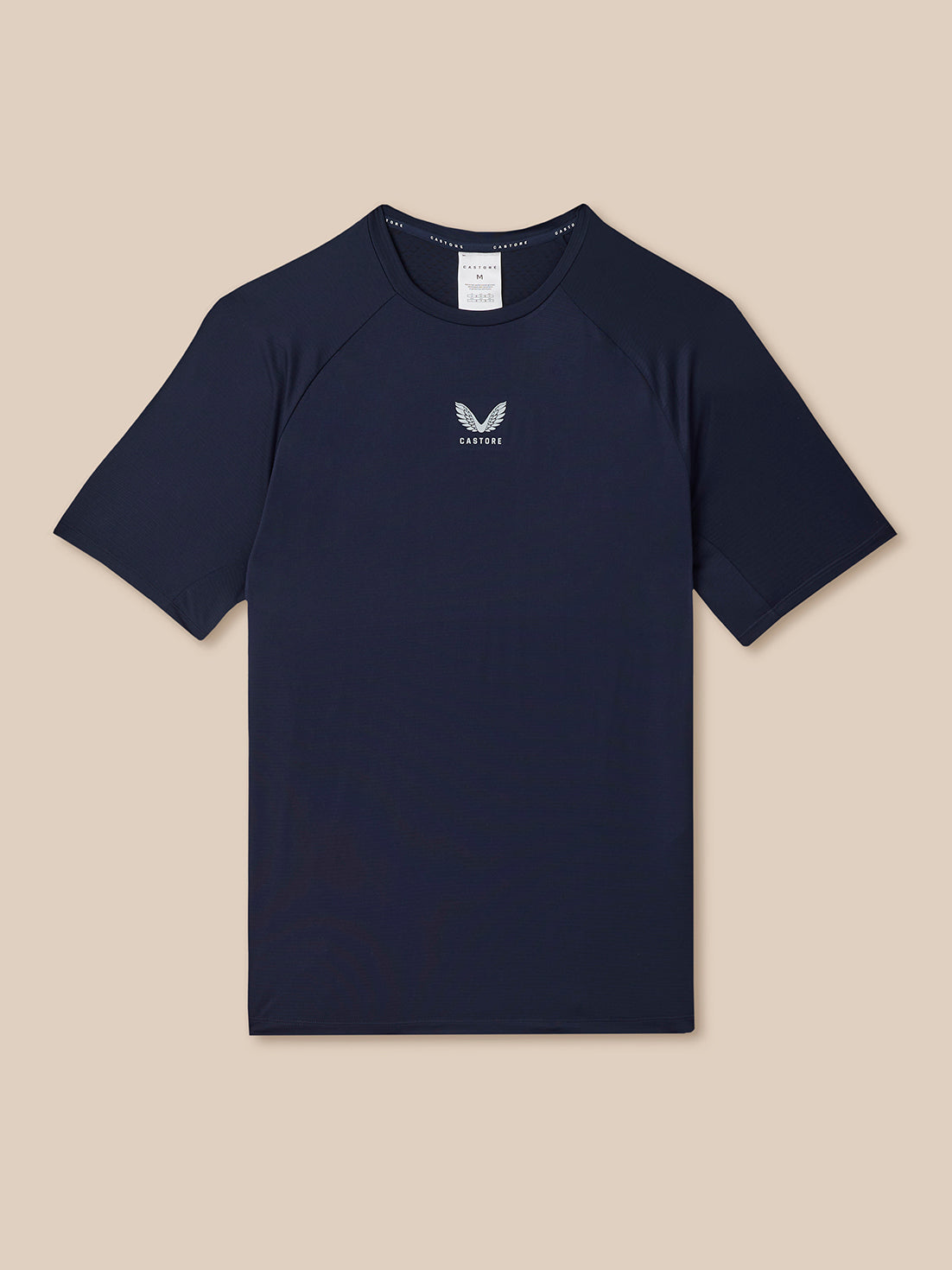 Men’s Apex Tennis Short Sleeve T-Shirt - Navy - Navy