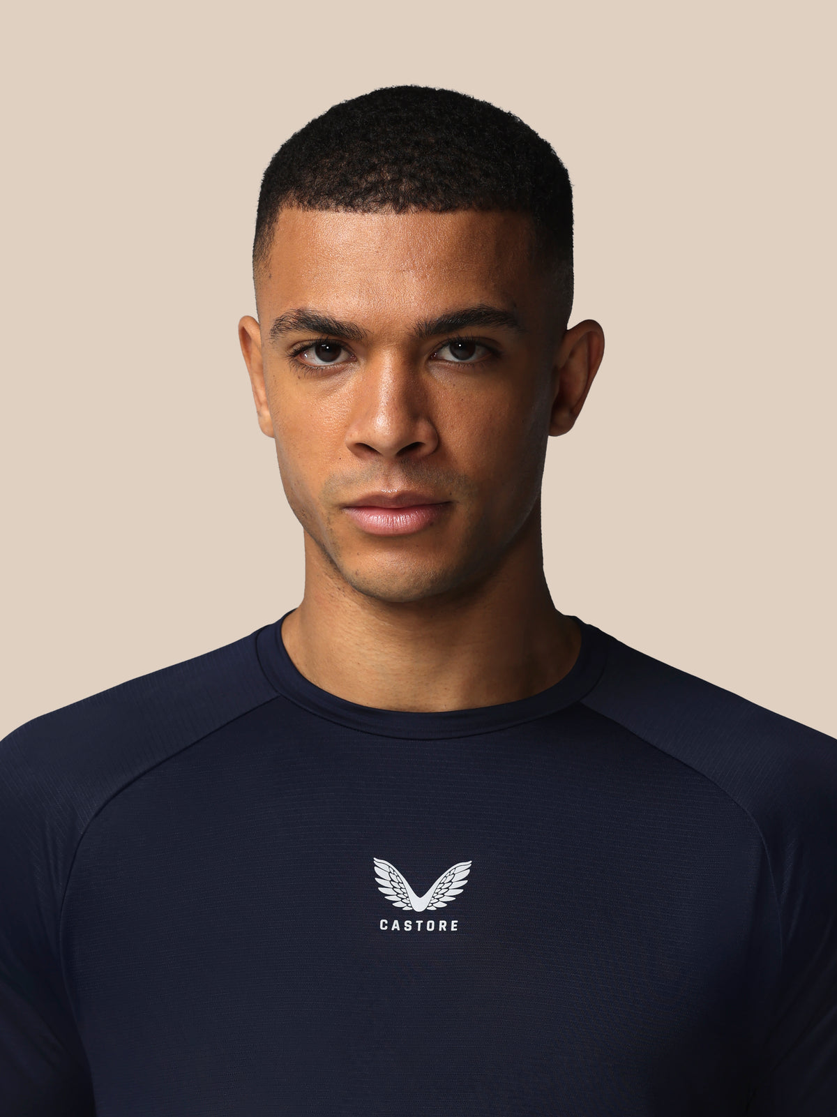 Men’s Apex Tennis Short Sleeve T-Shirt - Navy - Navy