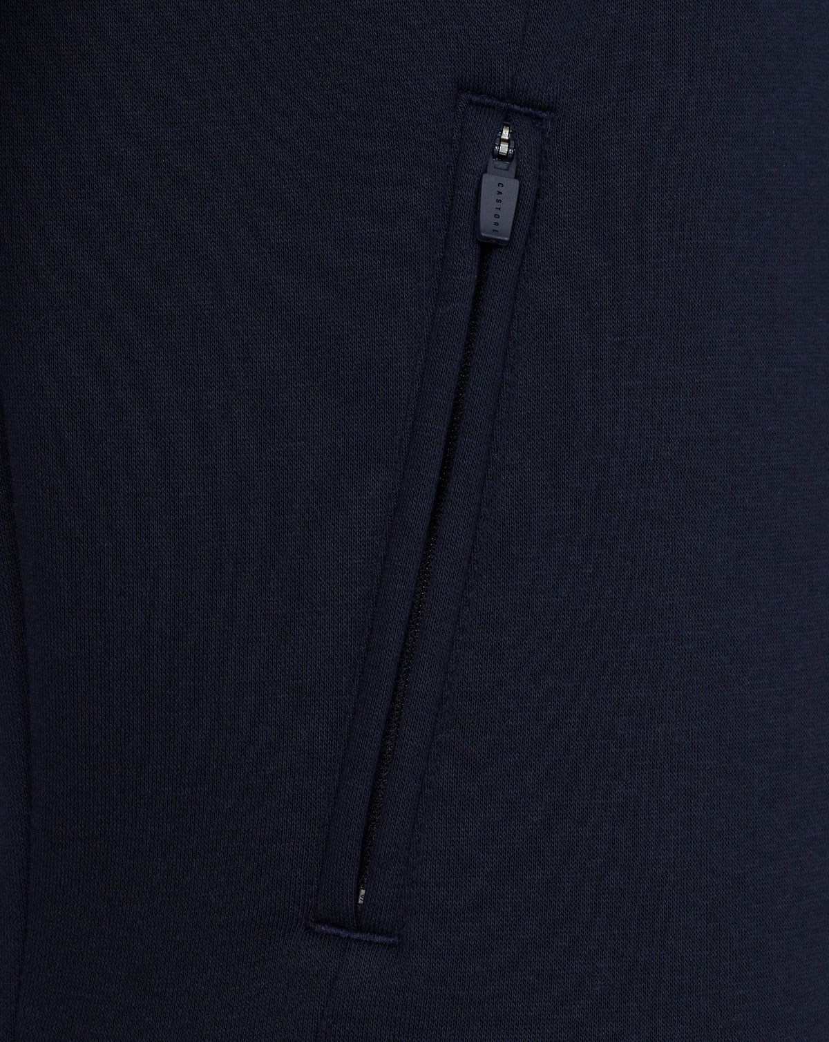 Sudadera Adapt de manga larga en algodón polar de hombre – Azul marino - Azul marino
