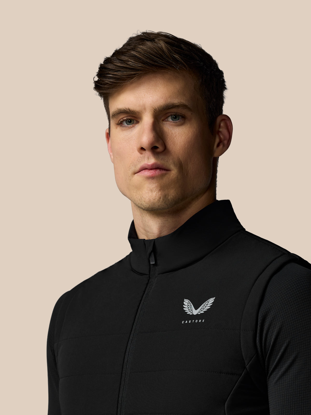 Herren Apex Training Weste – Schwarz - Schwarz