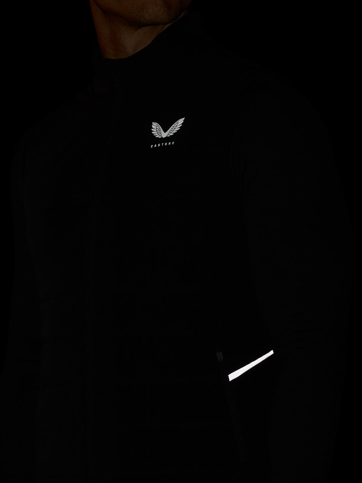 Herren Apex Training Weste – Schwarz - Schwarz