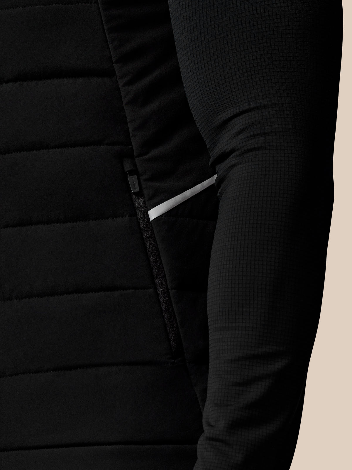 Herren Apex Training Weste – Schwarz - Schwarz